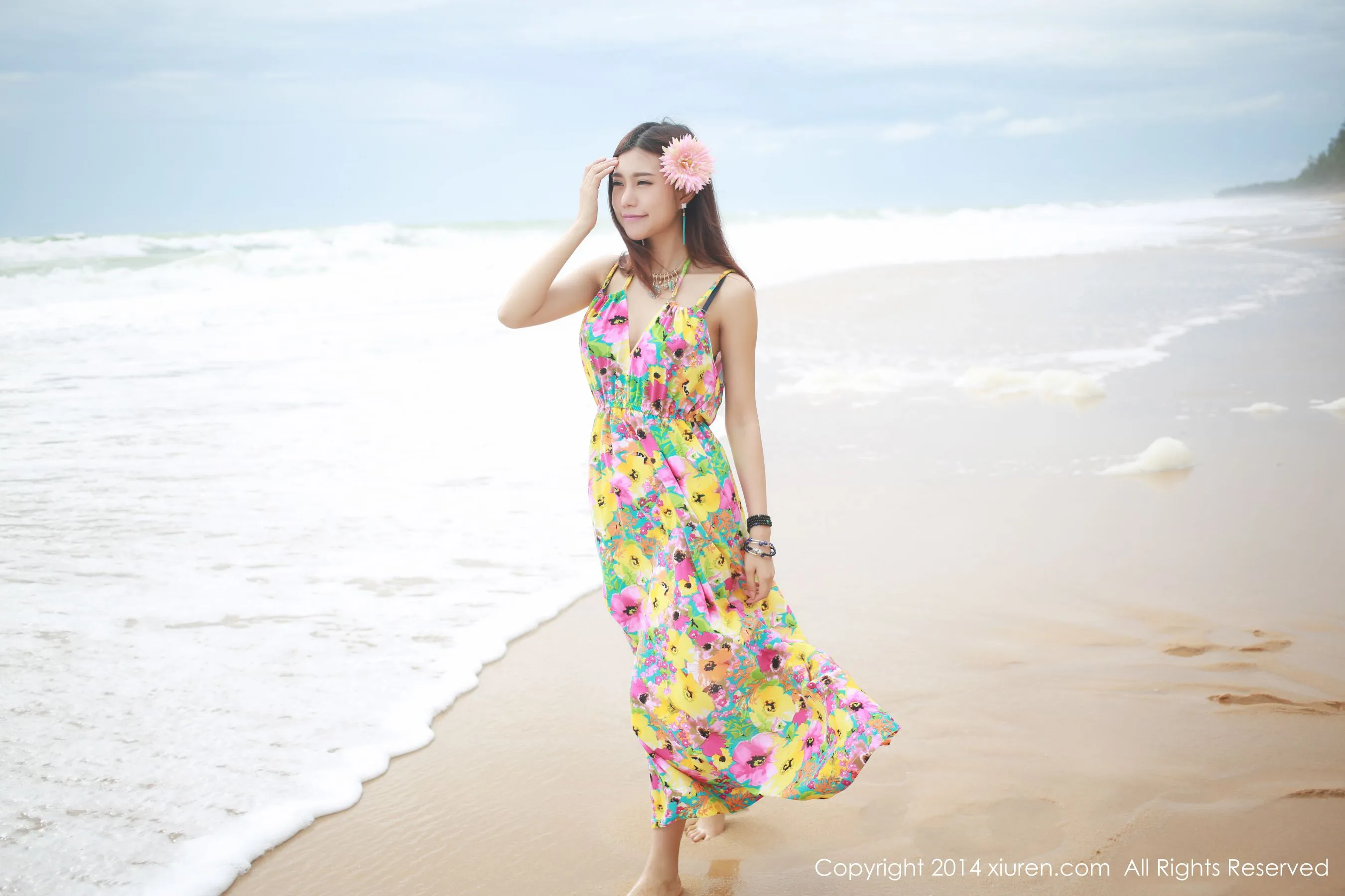 绮里嘉ula《泰国旅拍》第四辑 秀人网 No.200