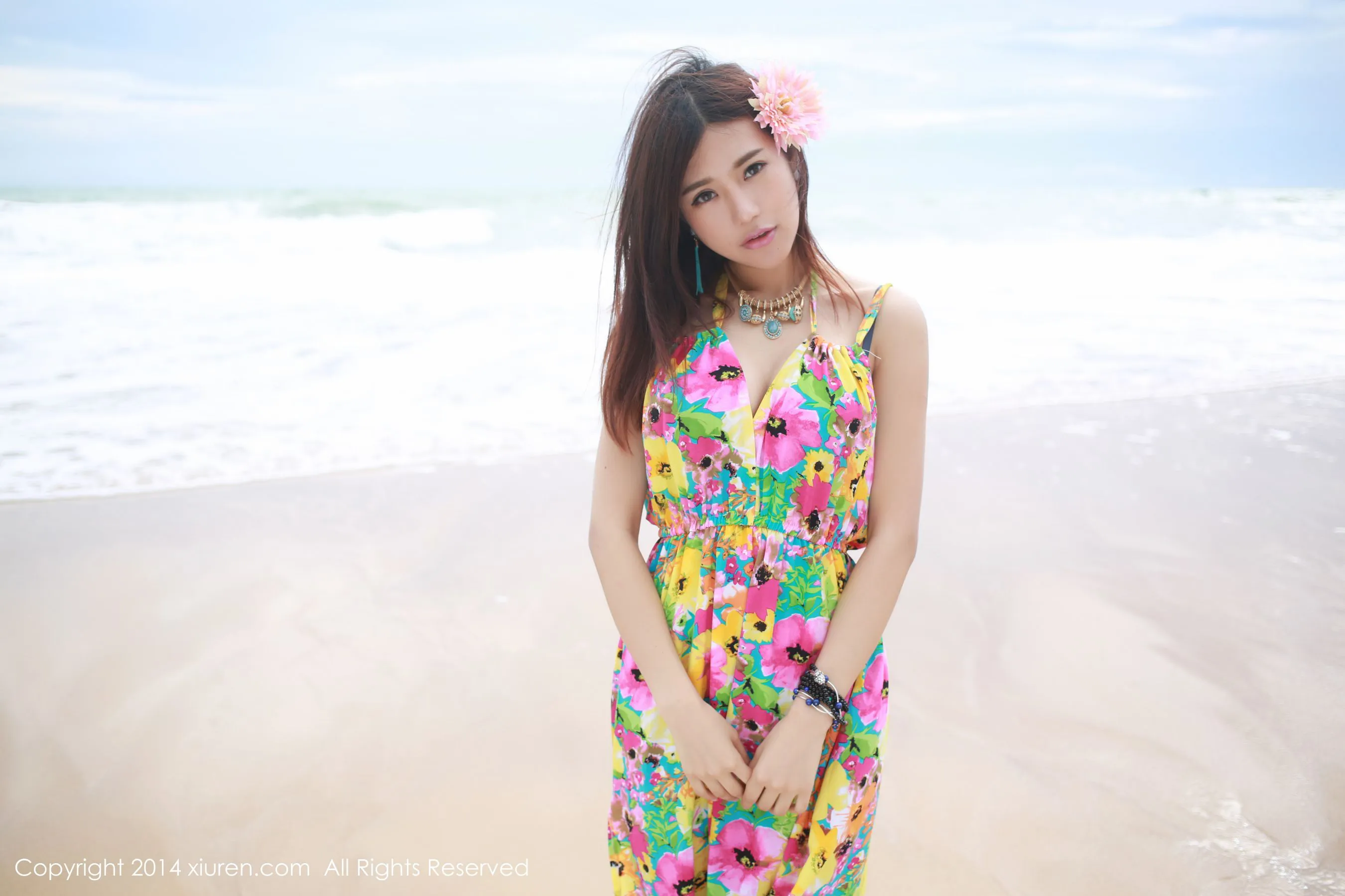 绮里嘉ula《泰国旅拍》第四辑 秀人网 No.200