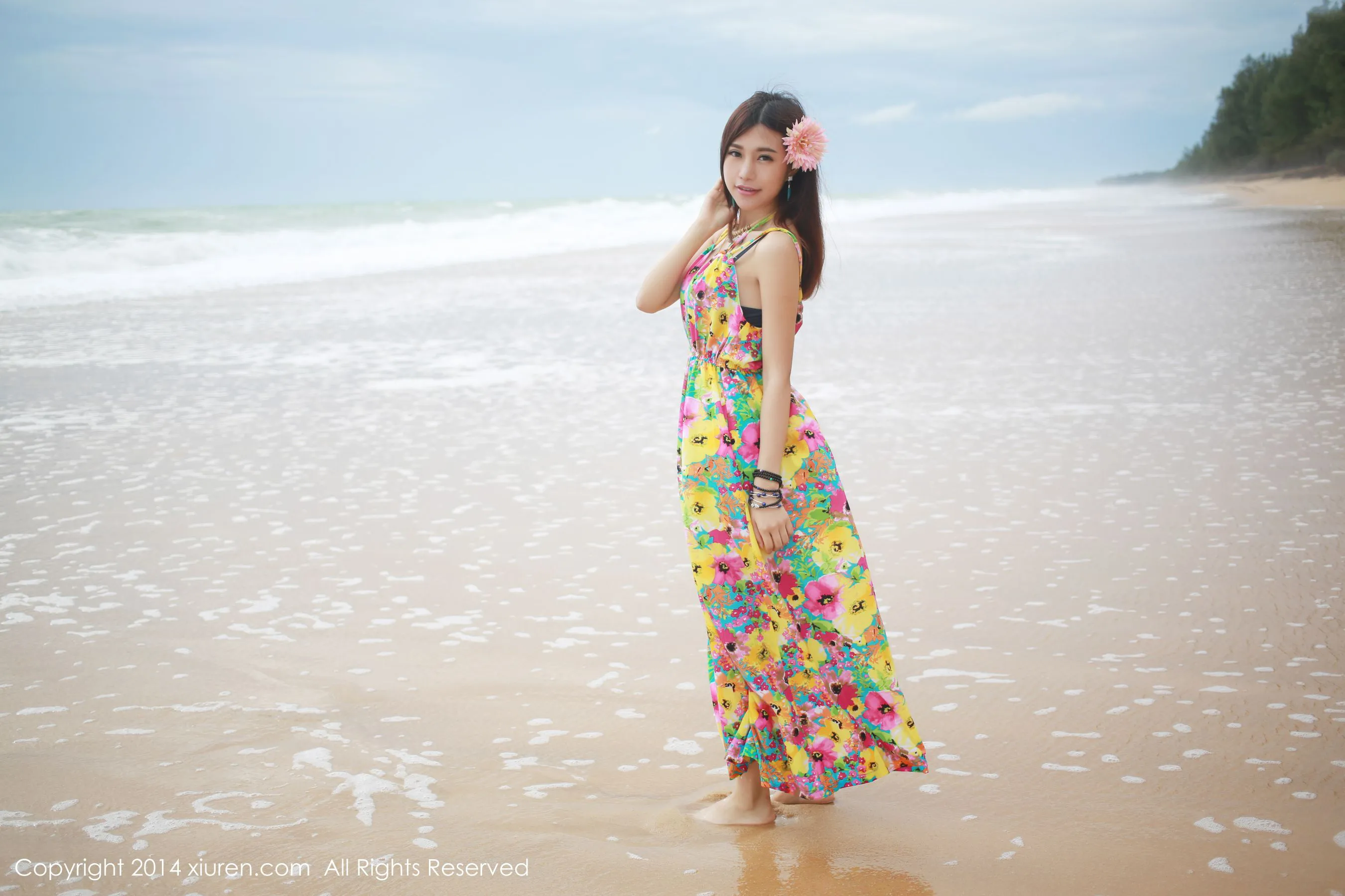 绮里嘉ula《泰国旅拍》第四辑 秀人网 No.200