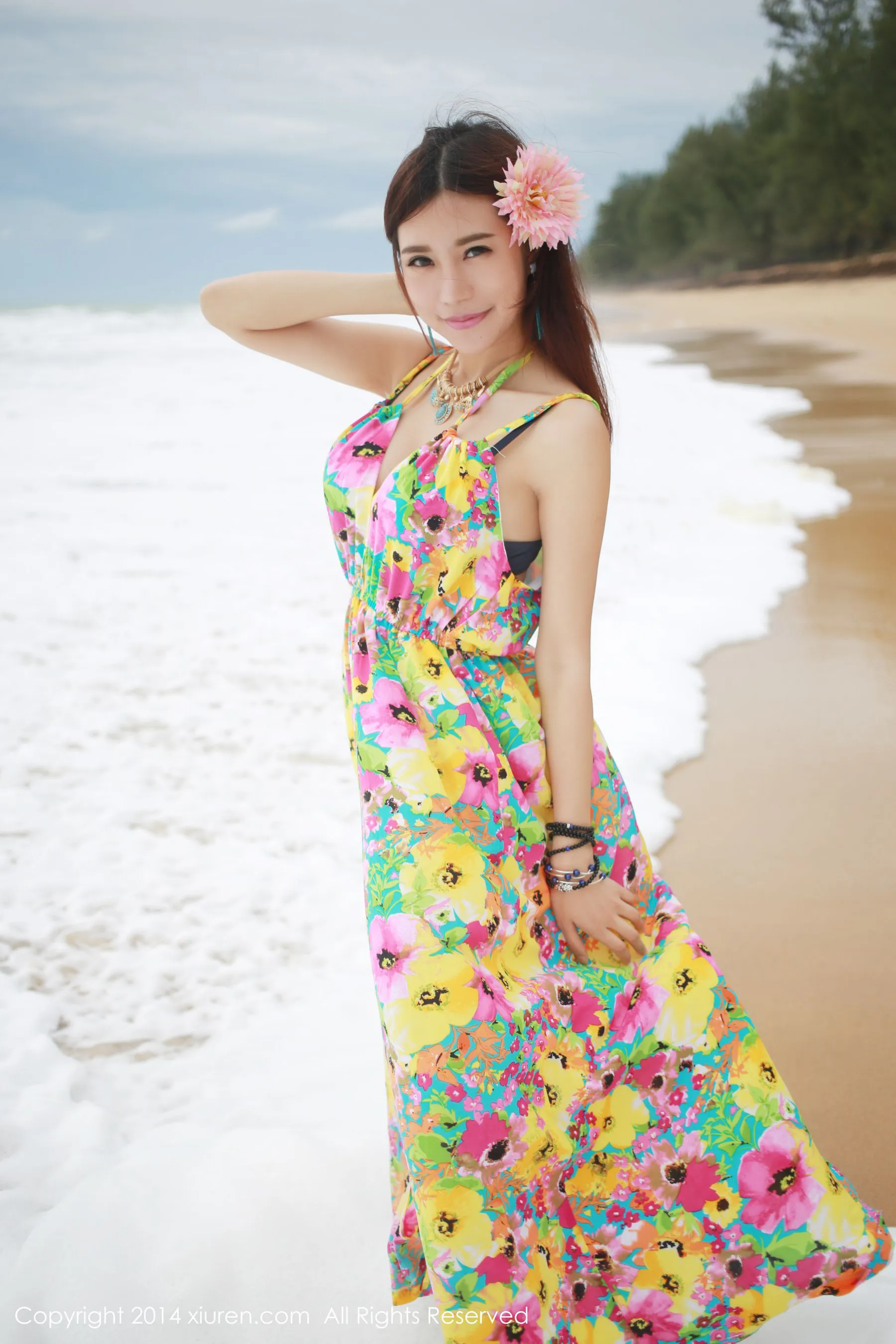 绮里嘉ula《泰国旅拍》第四辑 秀人网 No.200