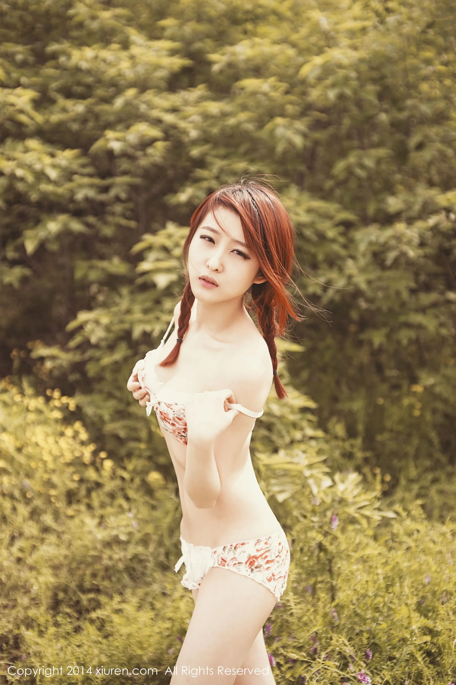 Medusa《阳光少女外拍》 秀人网 No.202