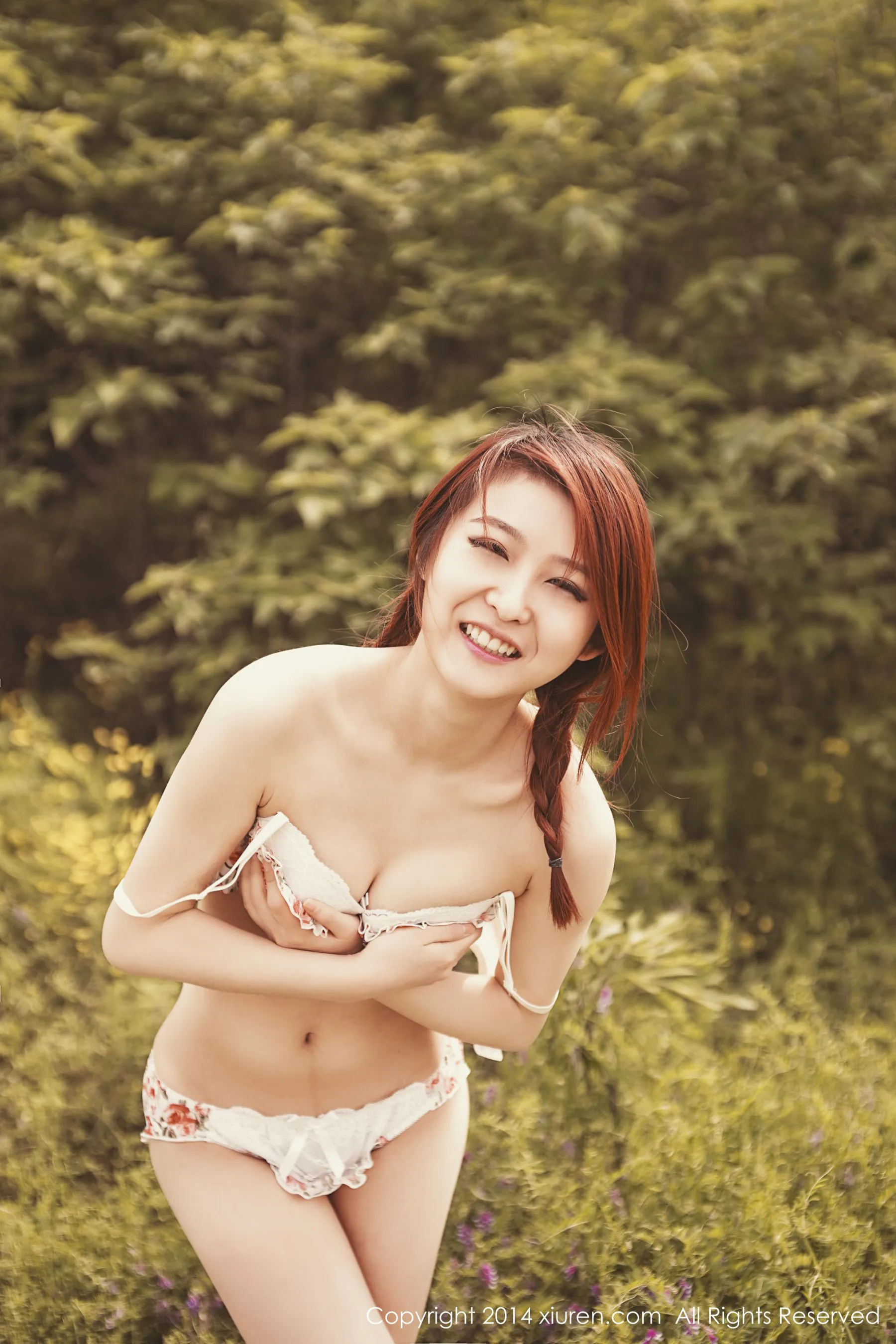 Medusa《阳光少女外拍》 秀人网 No.202