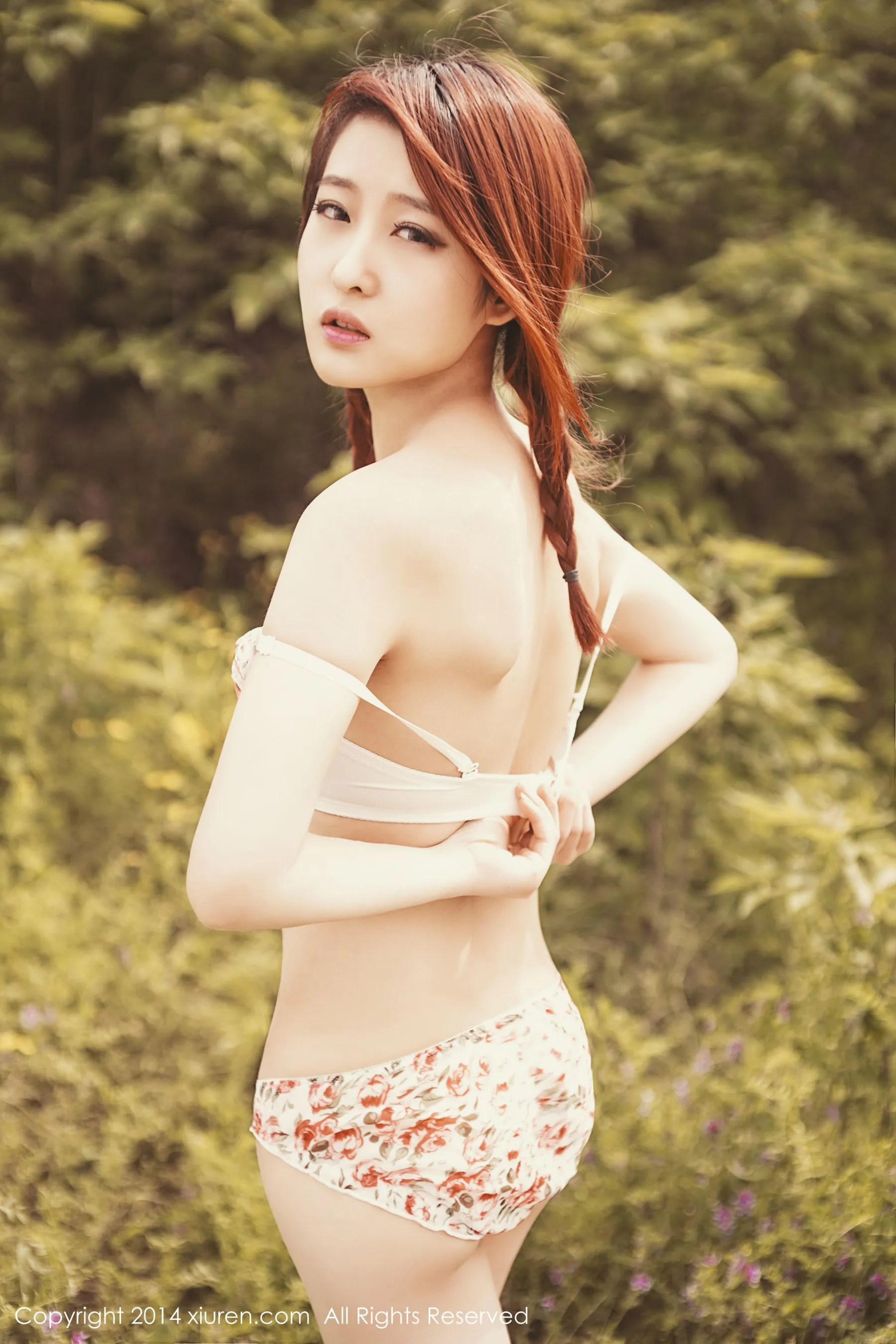 Medusa《阳光少女外拍》 秀人网 No.202