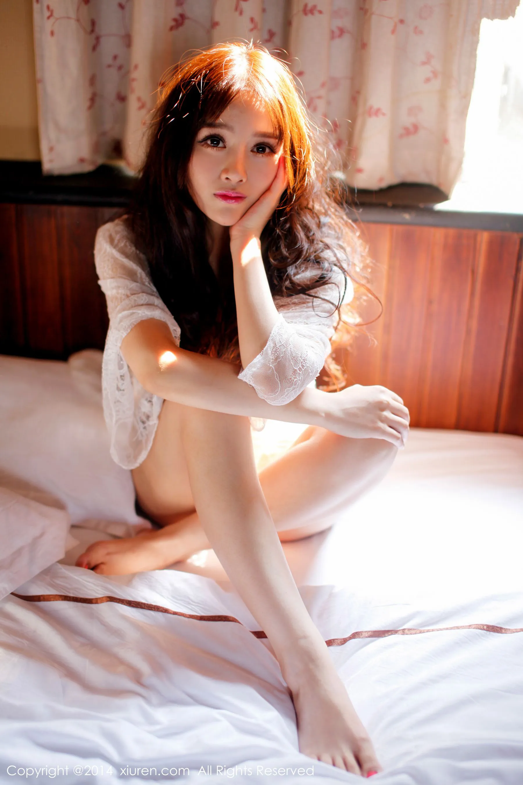 高溜MilkCat《蕾丝+运动装》 秀人网 No.225