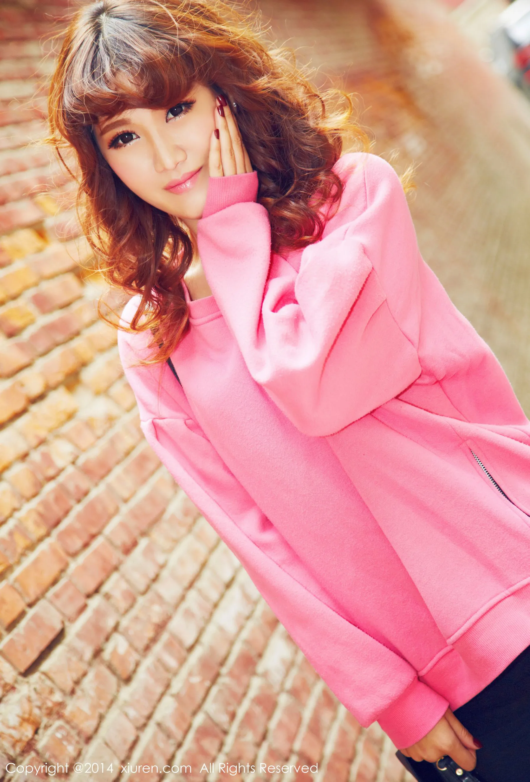 木子nana《私房内衣合辑》 秀人网 No.228