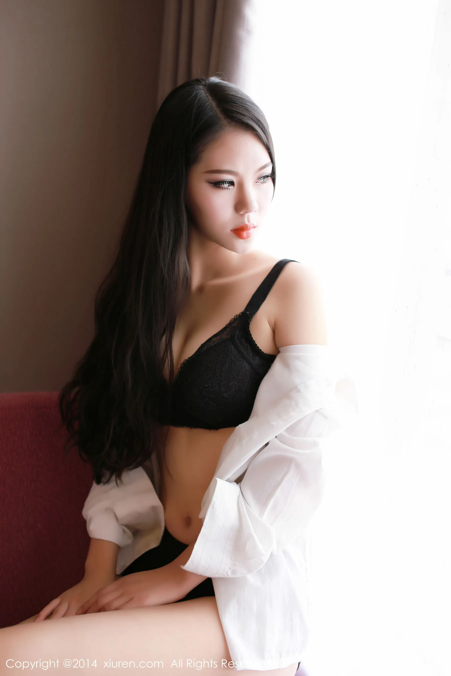 模特米尔Dear 私房系列 秀人网 No.235