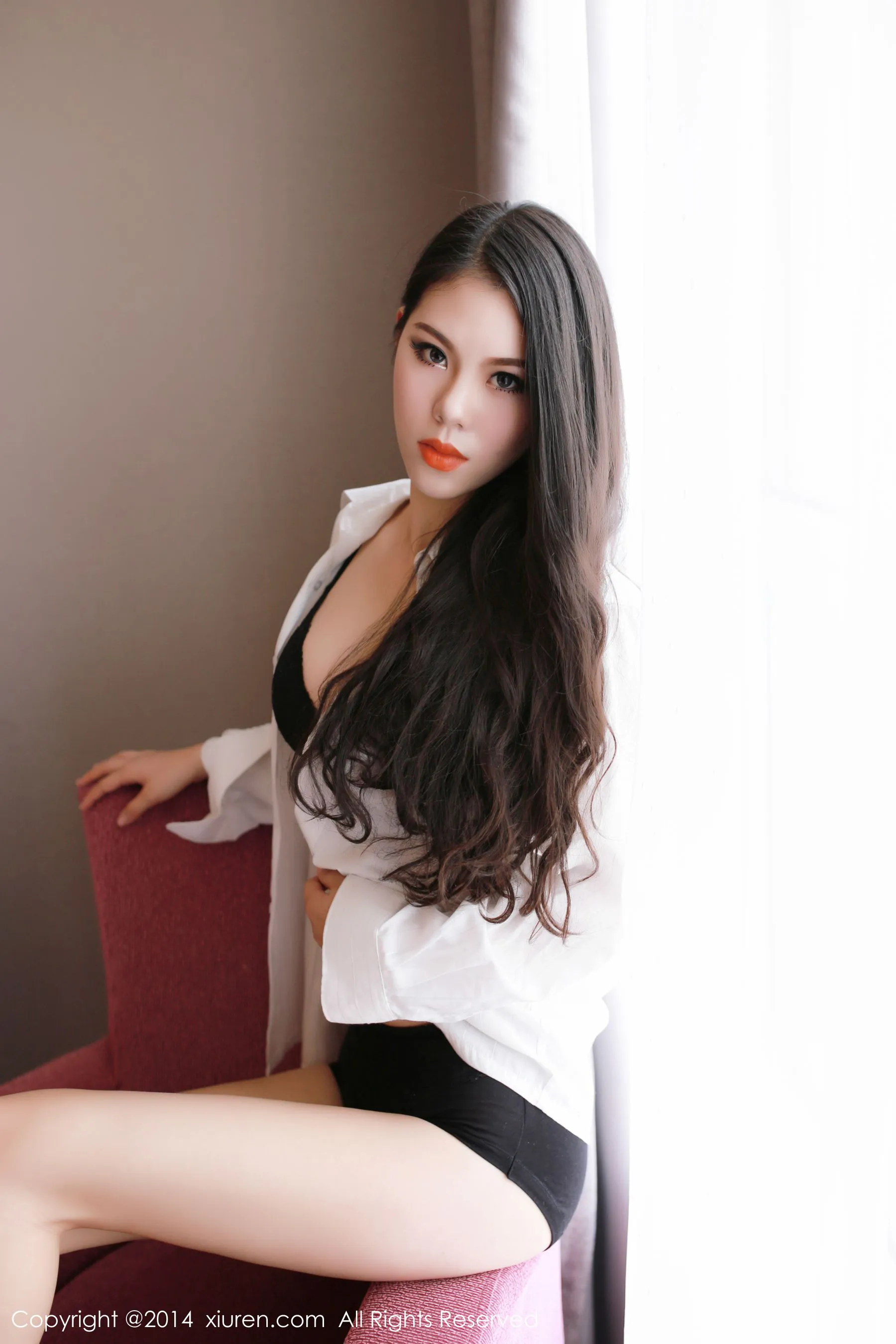 模特米尔Dear 私房系列 秀人网 No.235