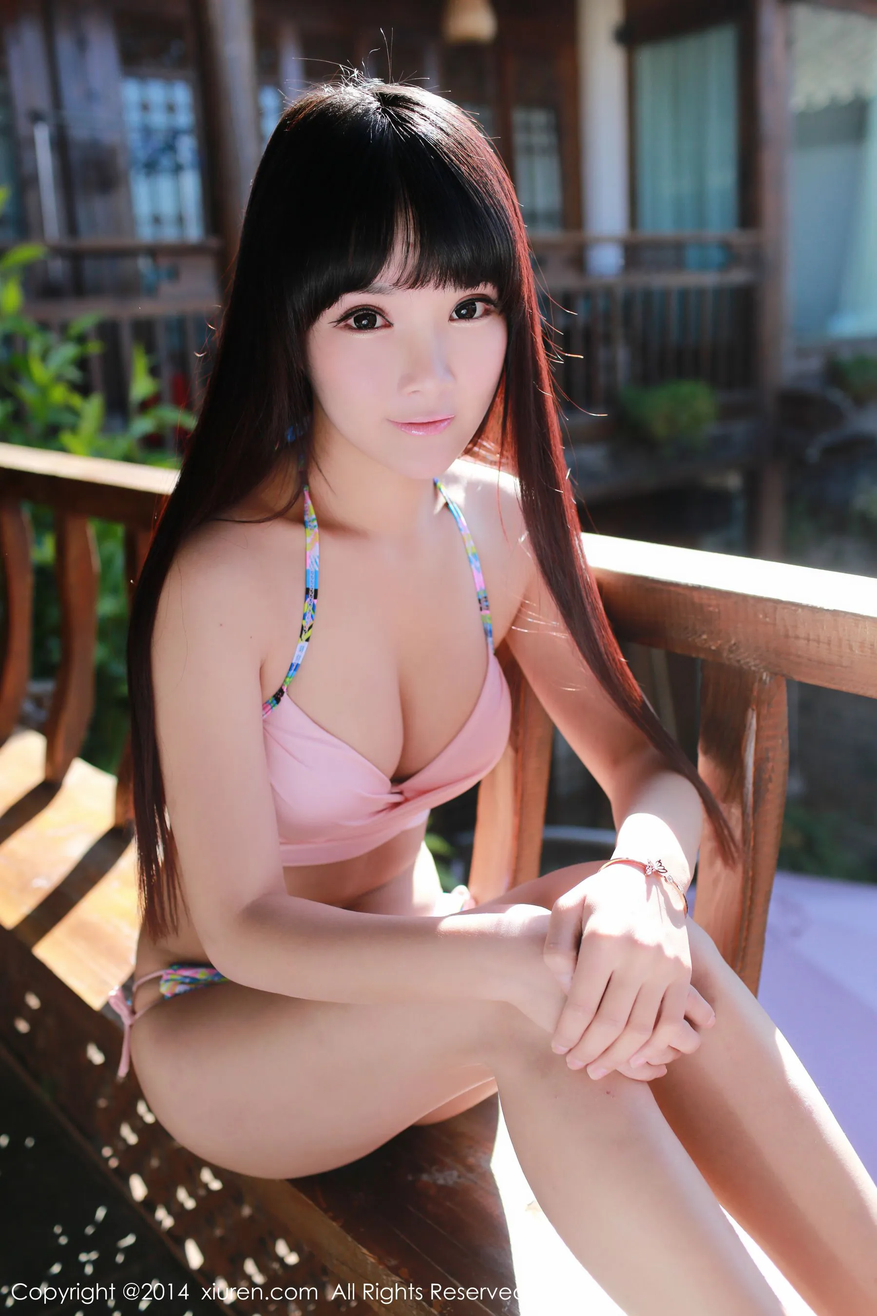 妮儿Bluelabel@刘妮《肚兜+内衣》 秀人网 No.239