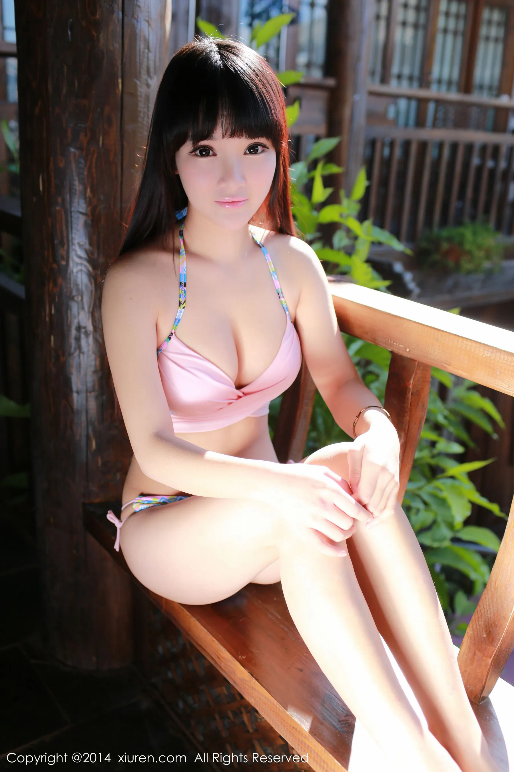 妮儿Bluelabel@刘妮《肚兜+内衣》 秀人网 No.239