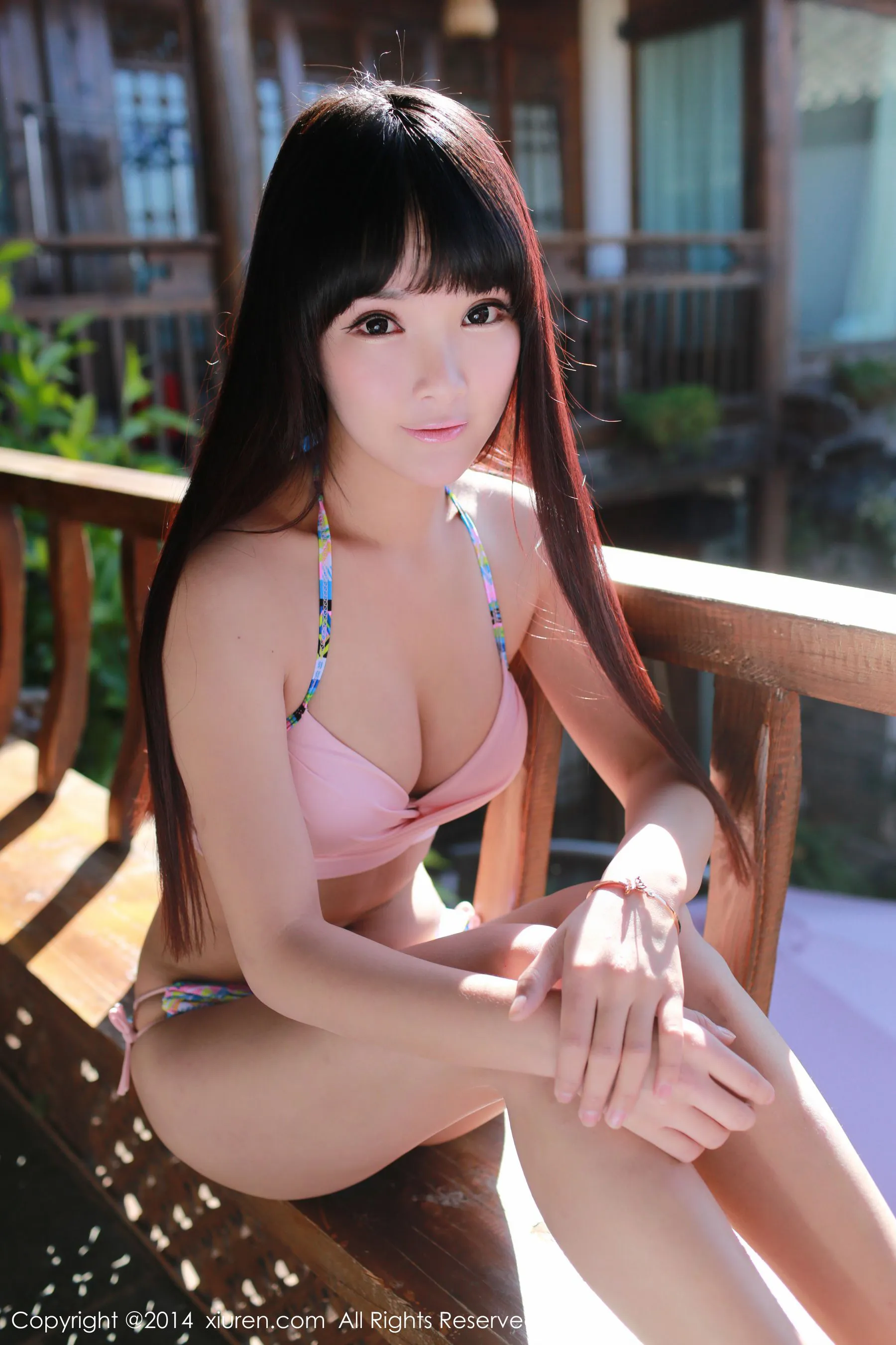 妮儿Bluelabel@刘妮《肚兜+内衣》 秀人网 No.239