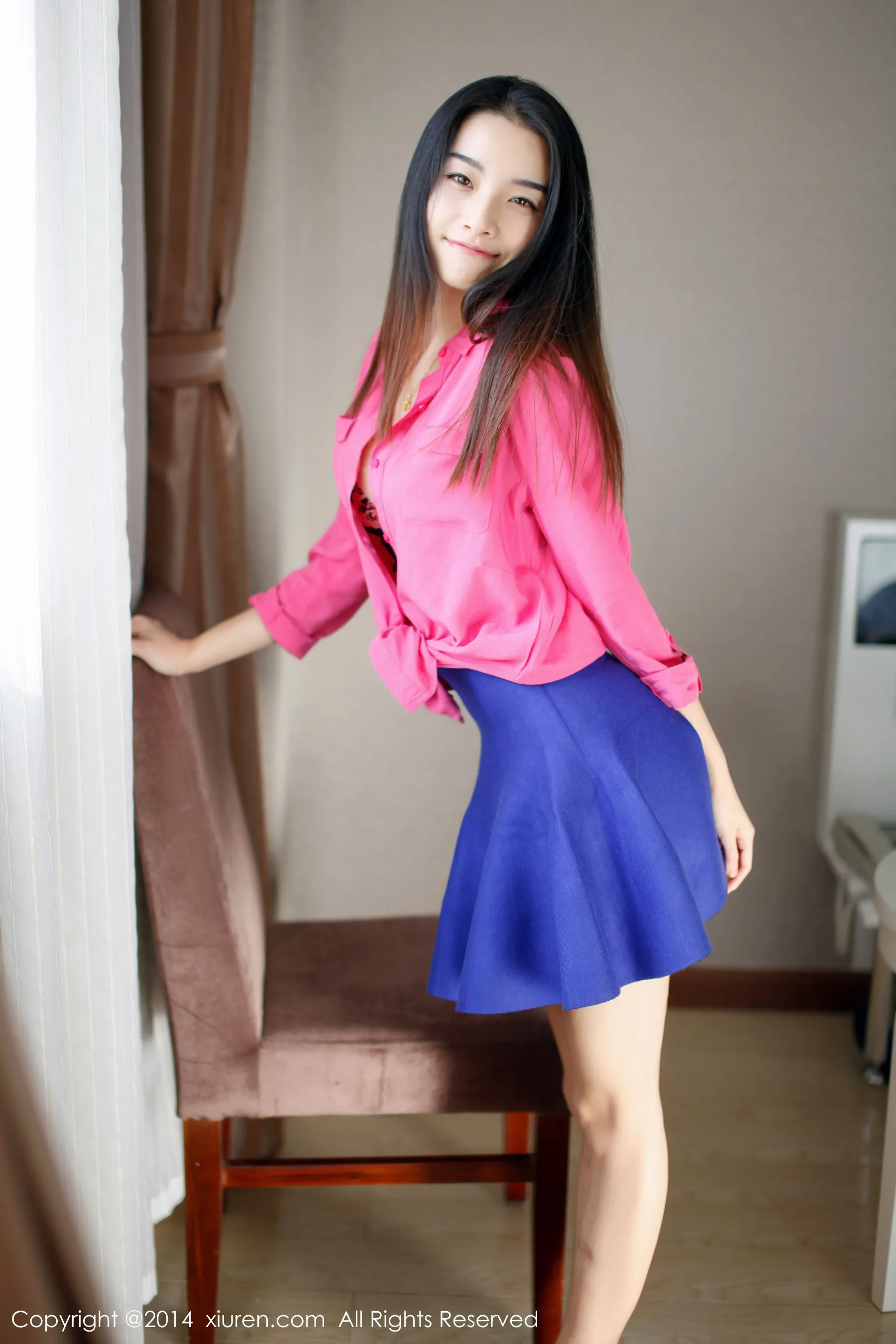 洁儿Sookie《mm从头笑答尾 私房系列》 秀人网 No.240