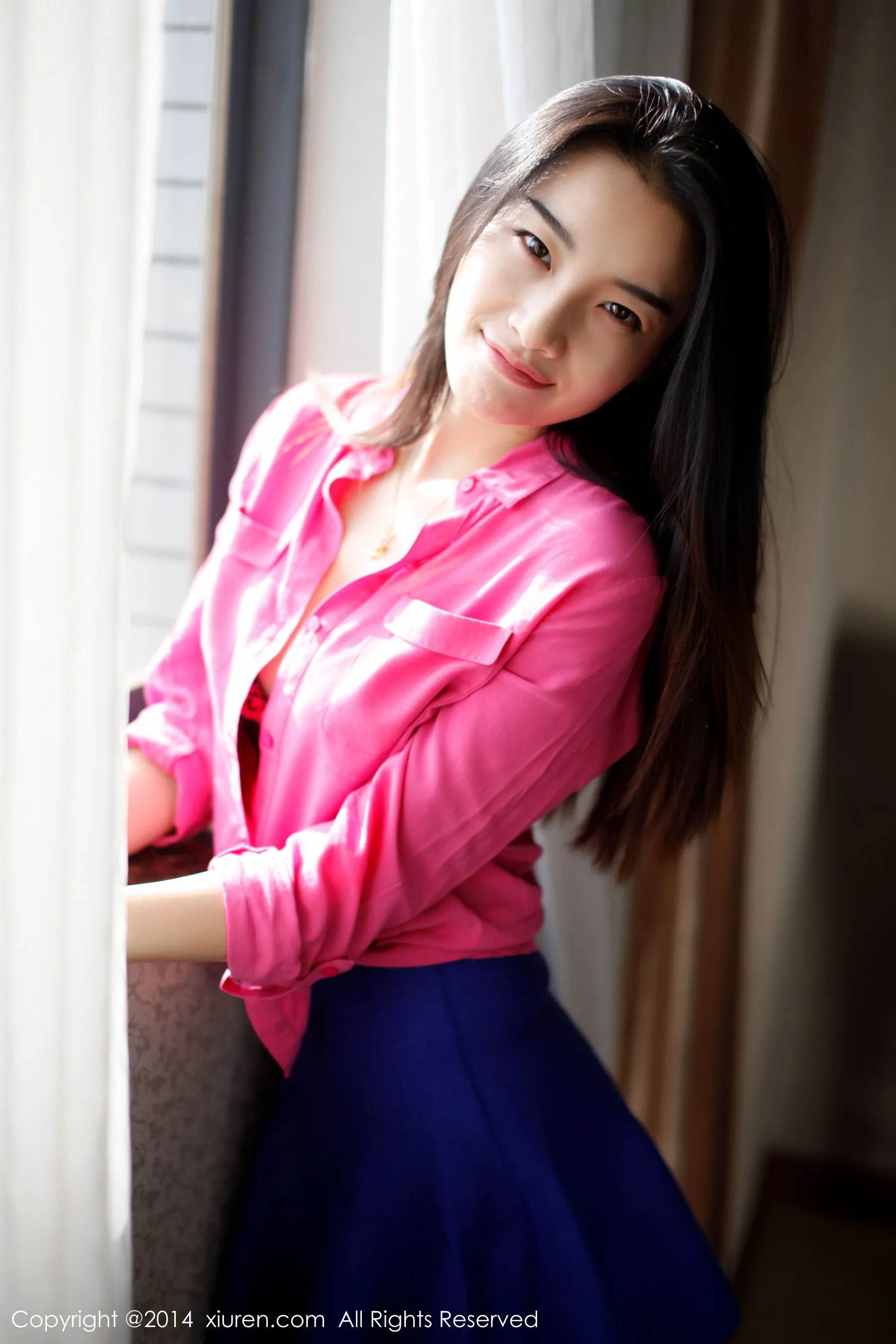 洁儿Sookie《mm从头笑答尾 私房系列》 秀人网 No.240