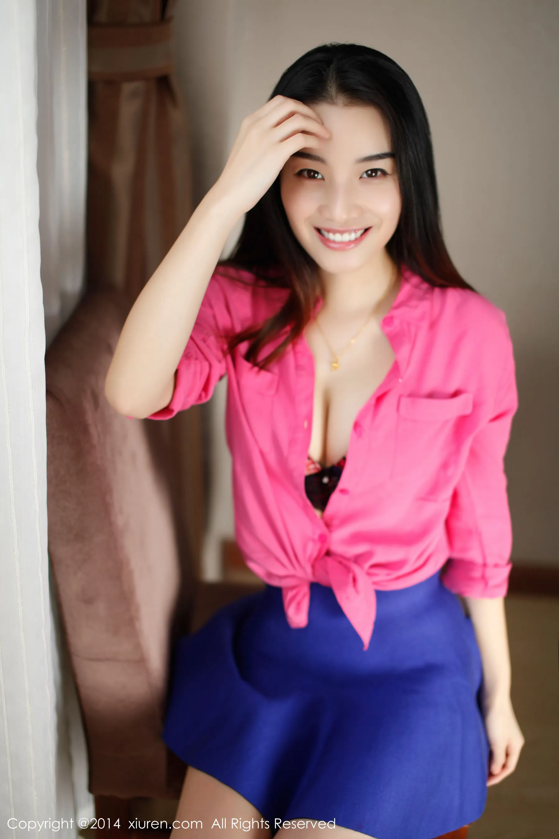 洁儿Sookie《mm从头笑答尾 私房系列》 秀人网 No.240