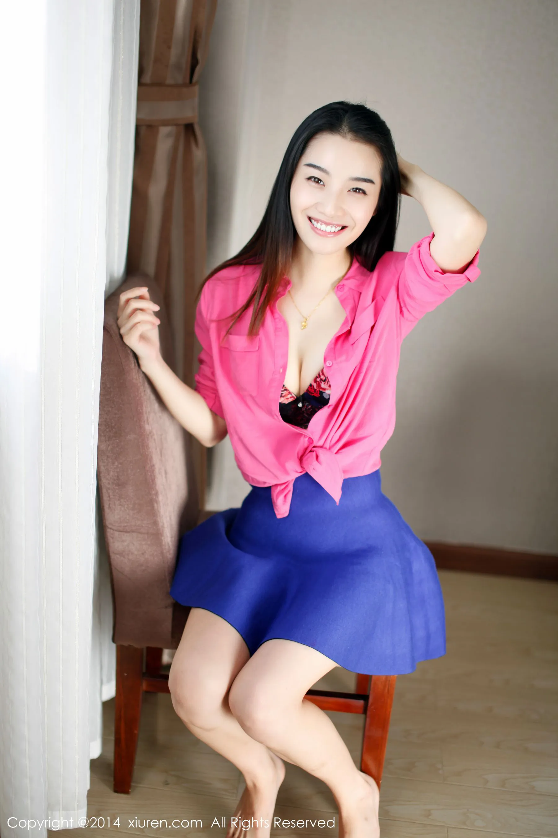 洁儿Sookie《mm从头笑答尾 私房系列》 秀人网 No.240