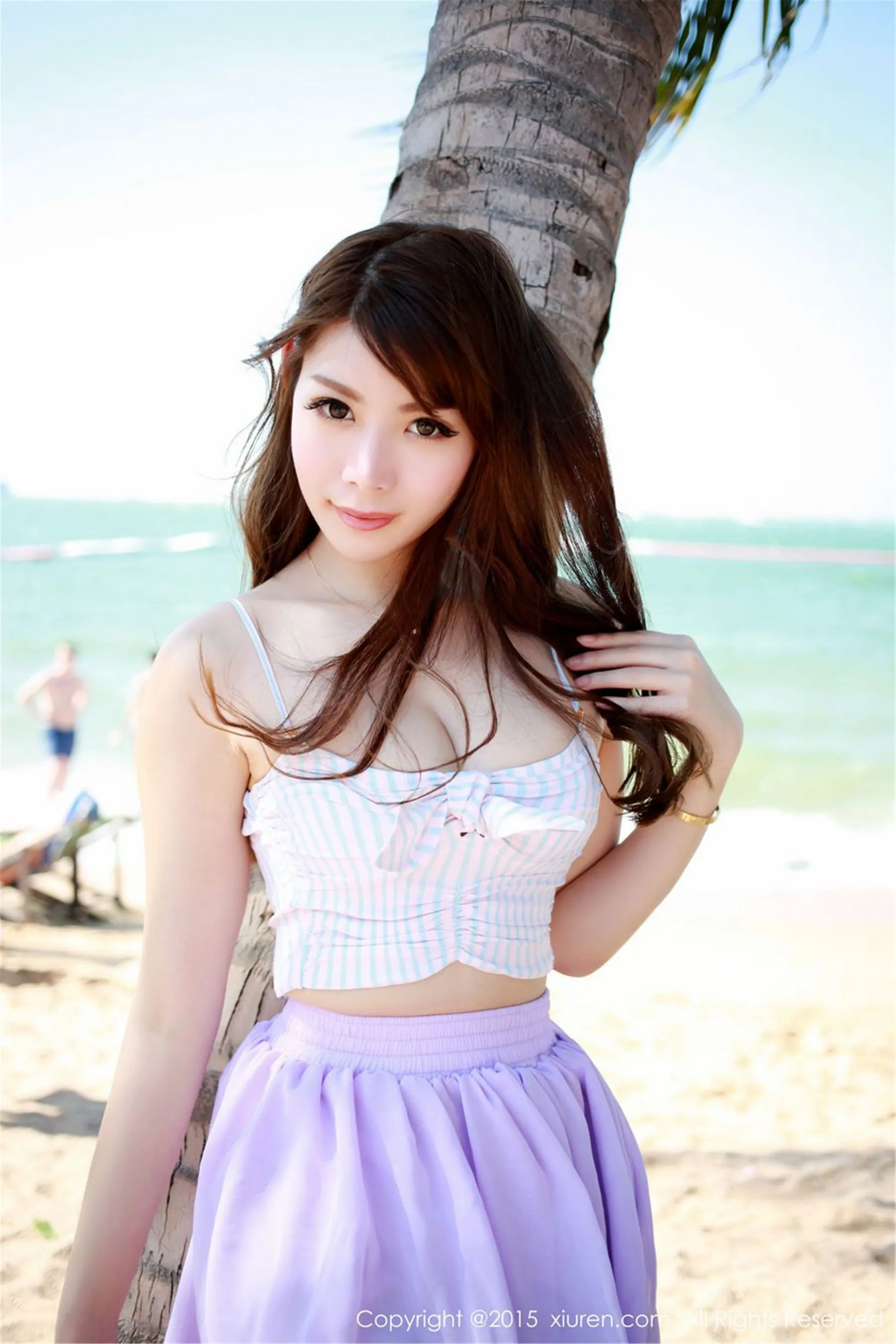 MARA酱《海边、街拍、酒店泳池系列》 秀人网 No.269