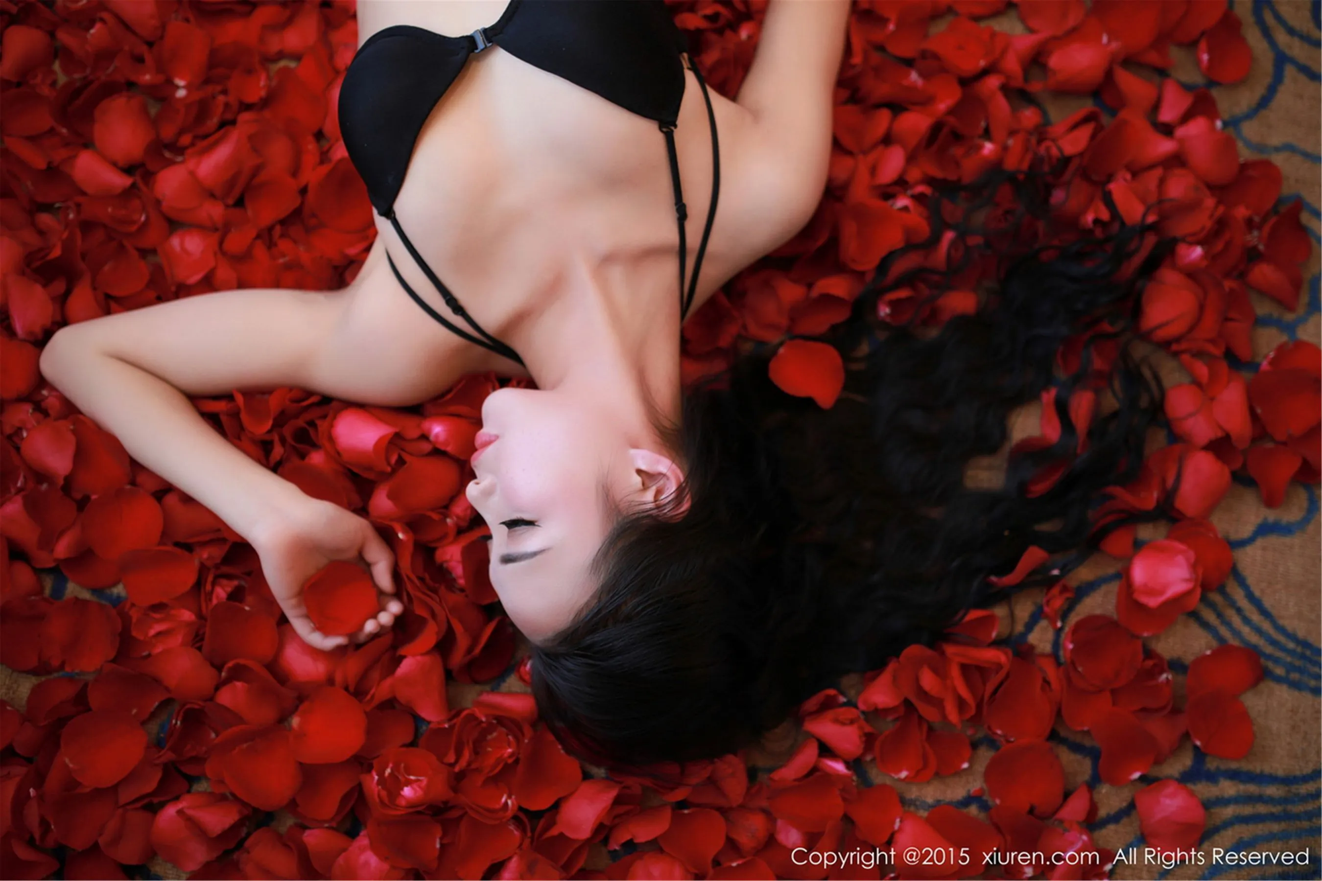 CyberJelly霜爷《性感内衣私房系列》 秀人网 No.276