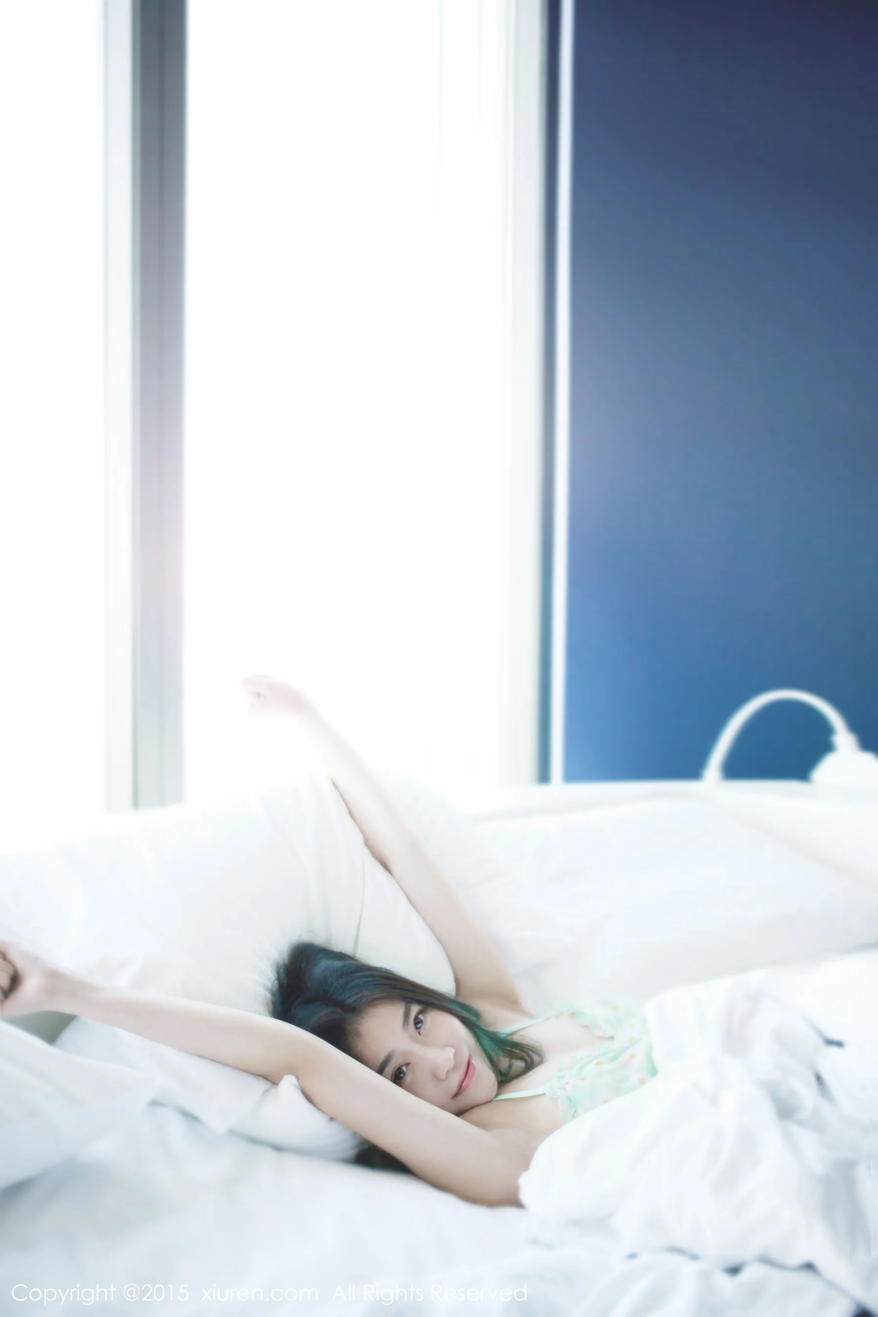 许诺Sabrina《泰国曼谷旅拍》睡衣系列 秀人网 No.287