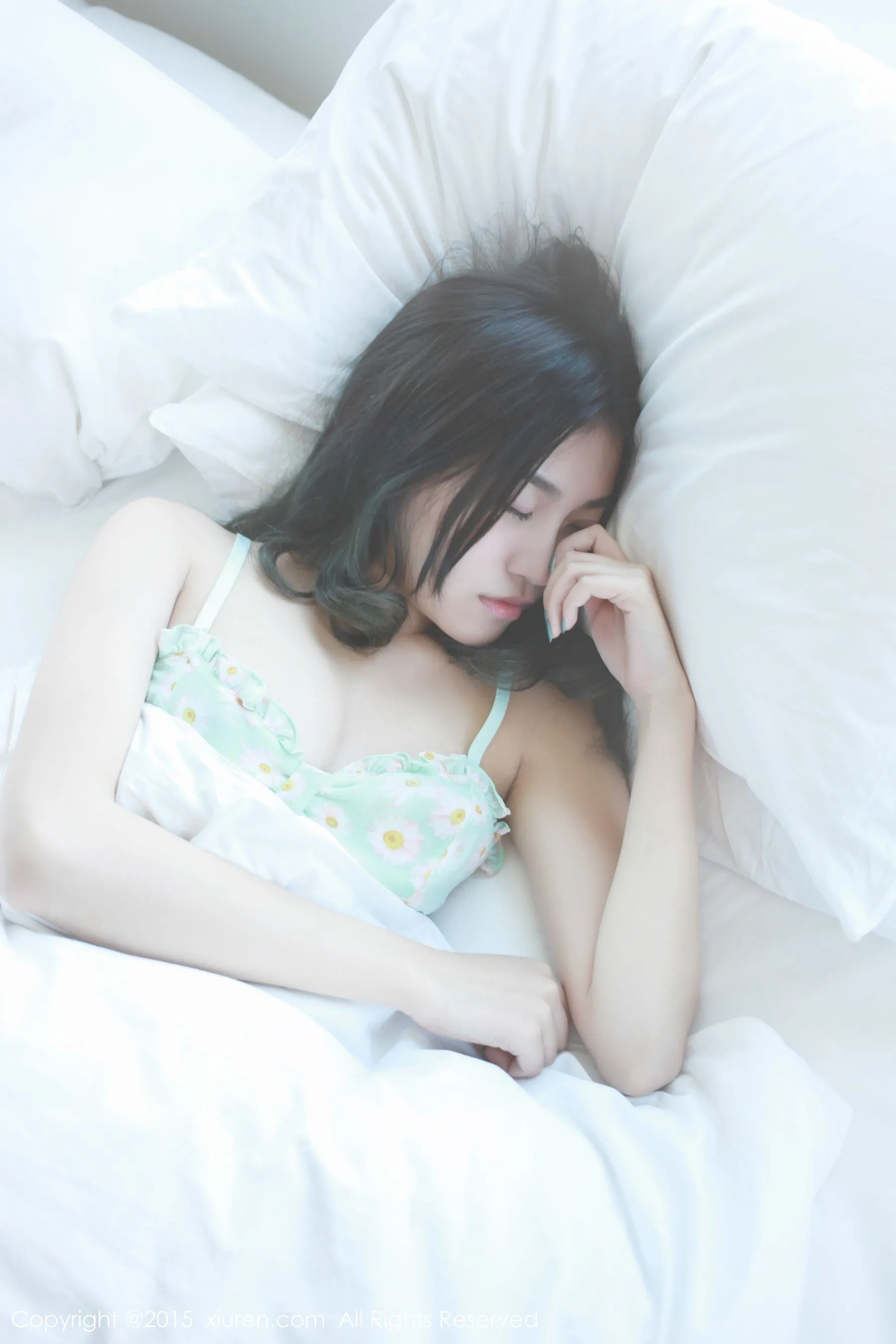 许诺Sabrina《泰国曼谷旅拍》睡衣系列 秀人网 No.287