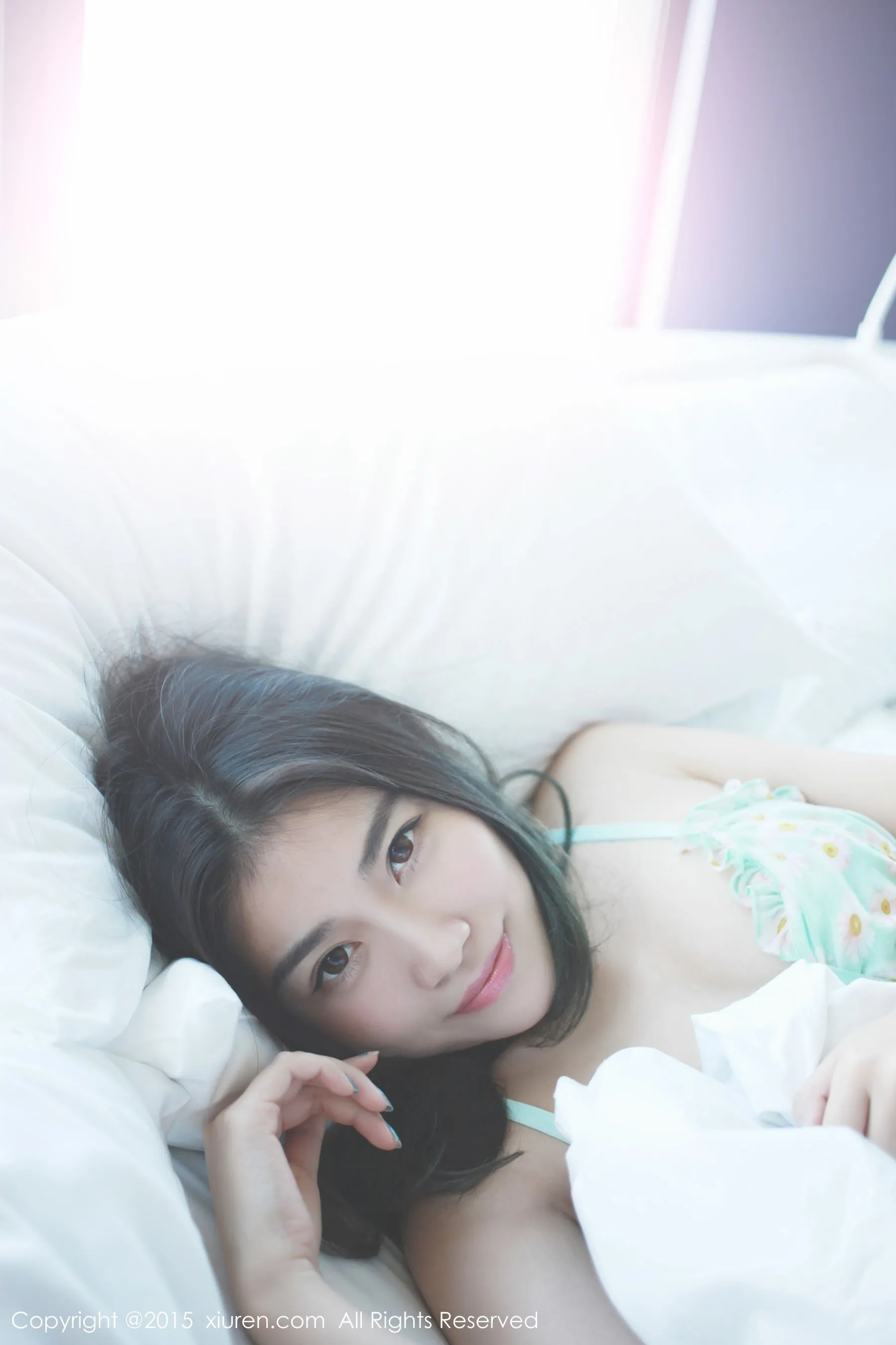 许诺Sabrina《泰国曼谷旅拍》睡衣系列 秀人网 No.287