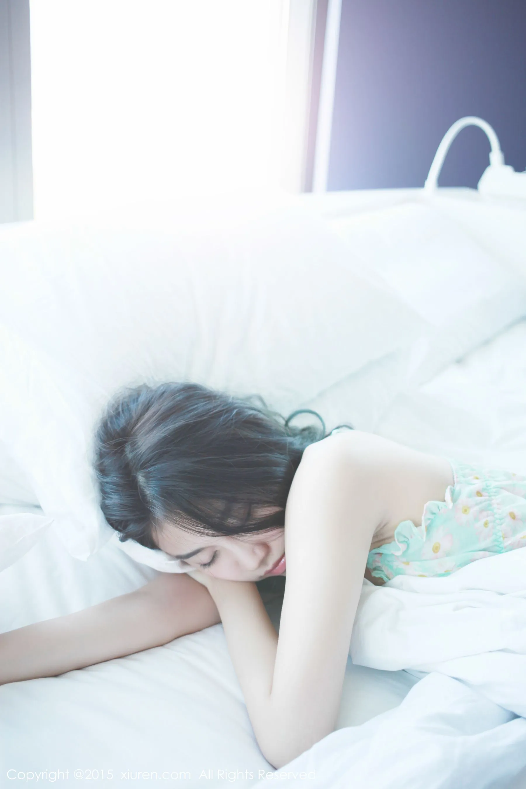 许诺Sabrina《泰国曼谷旅拍》睡衣系列 秀人网 No.287