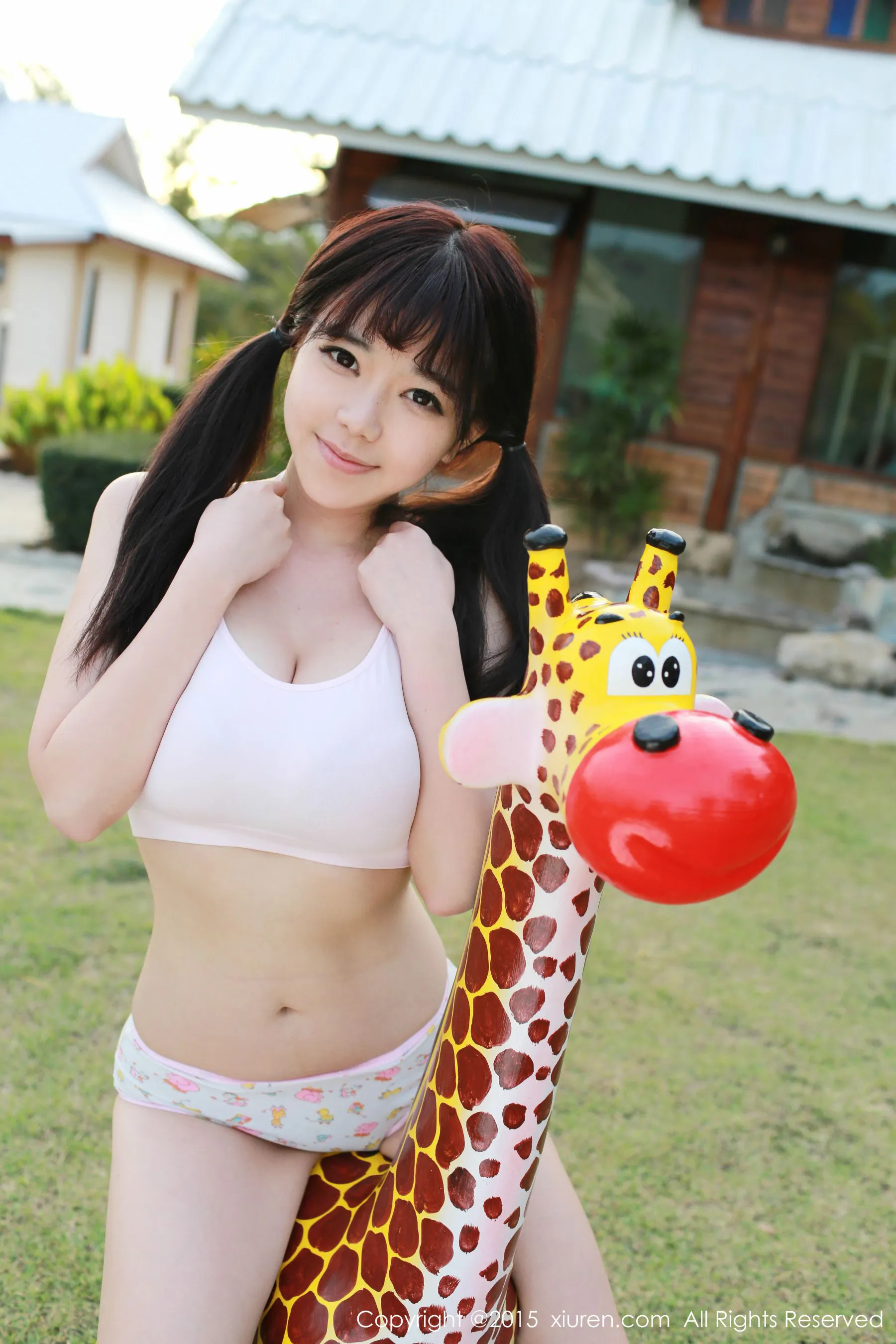 刘飞儿Faye《泰国旅拍》俏皮可爱系列 秀人网 No.291