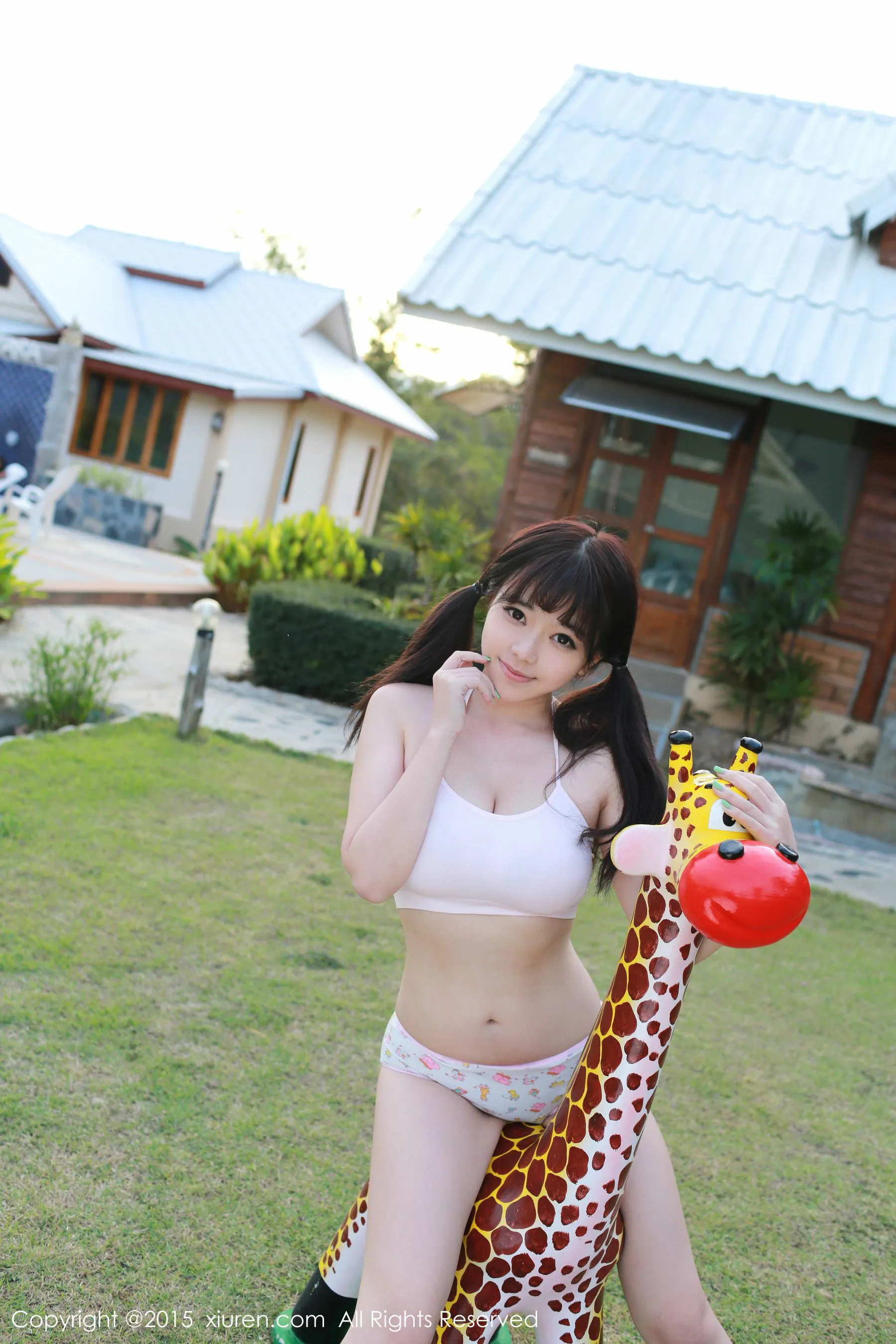 刘飞儿Faye《泰国旅拍》俏皮可爱系列 秀人网 No.291