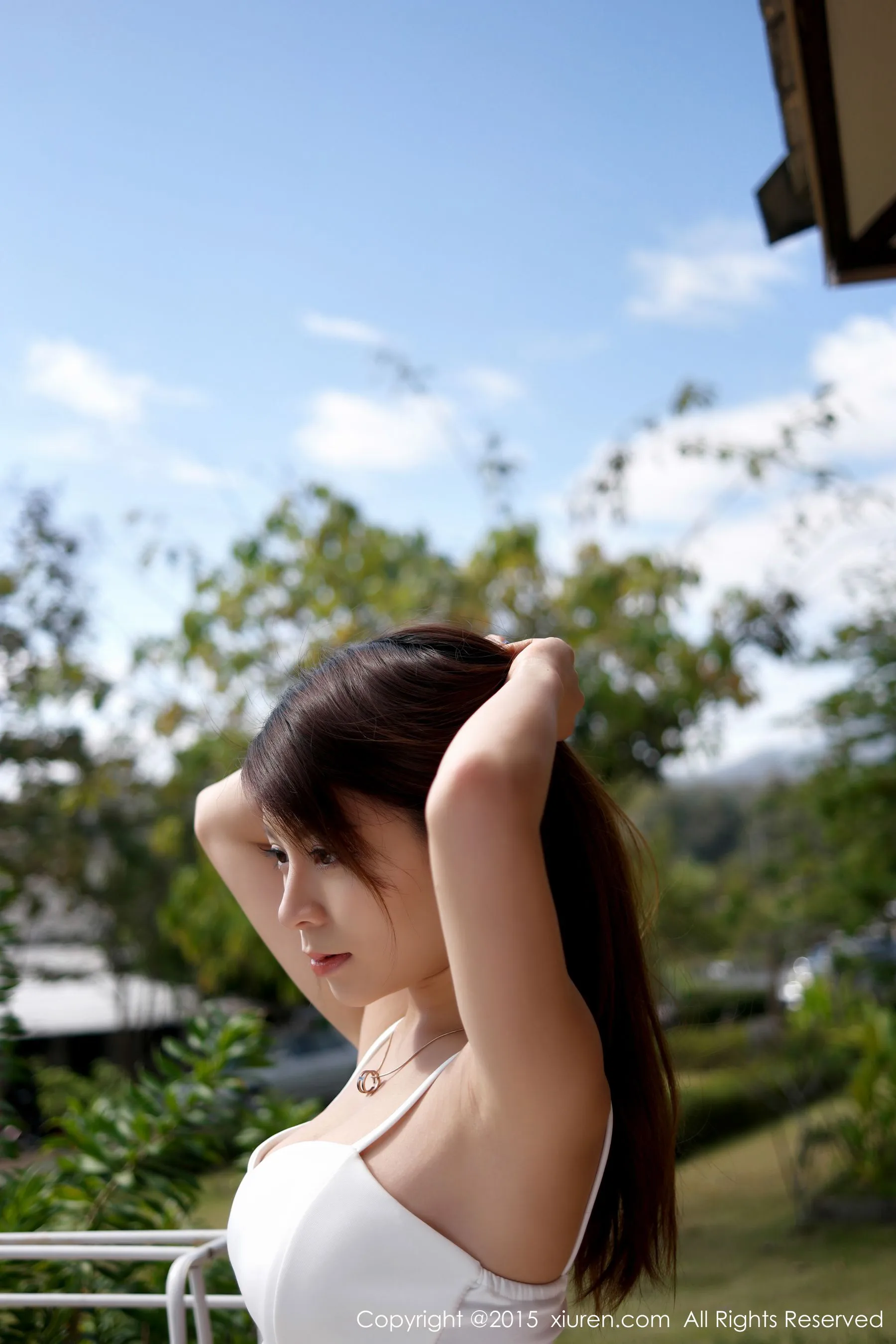 Vetiver嘉宝贝儿《泰国旅拍》小清新系列 秀人网 No.292