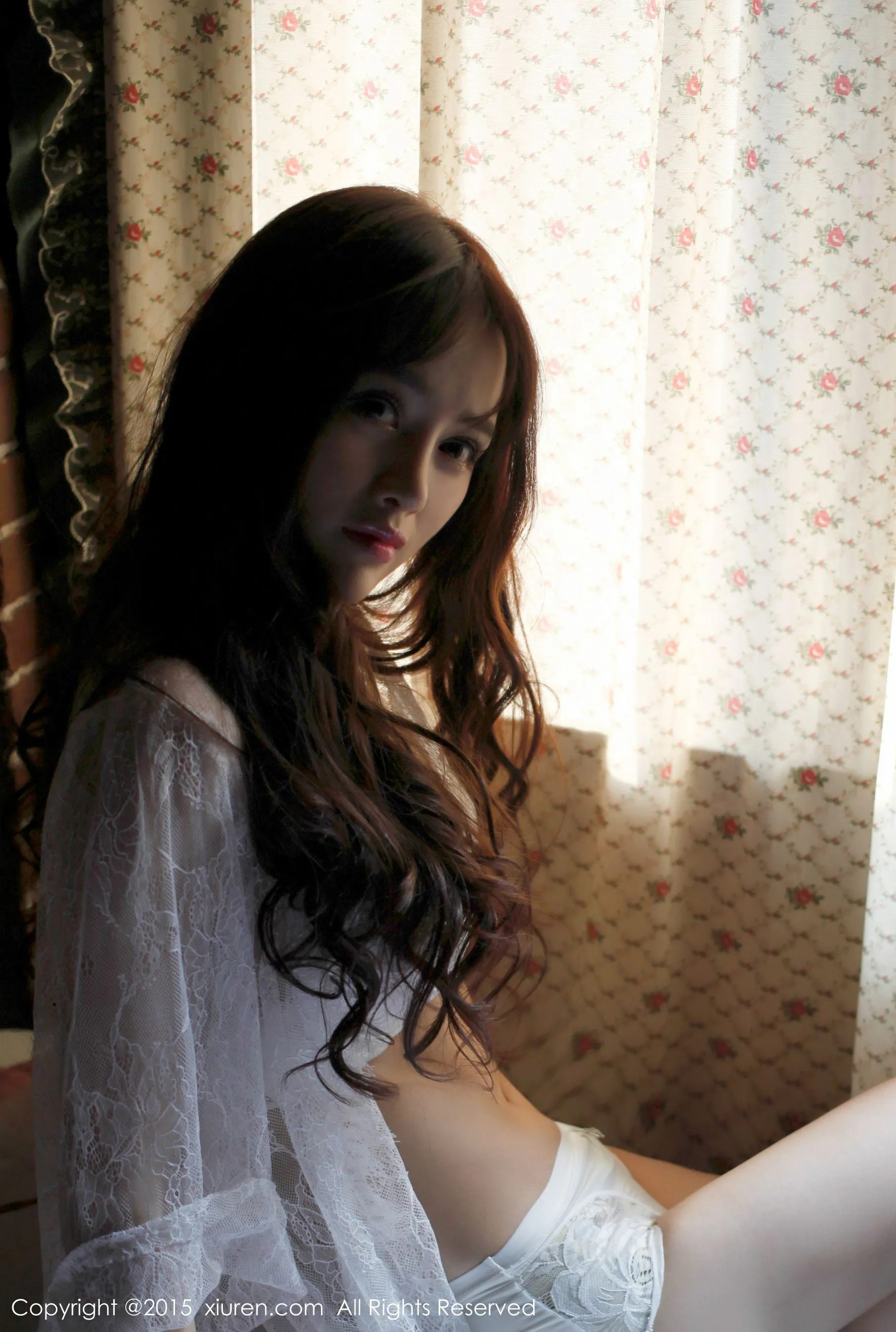 高溜MilkCat《蕾丝内衣+浴室比基尼系列》 秀人网 No.294