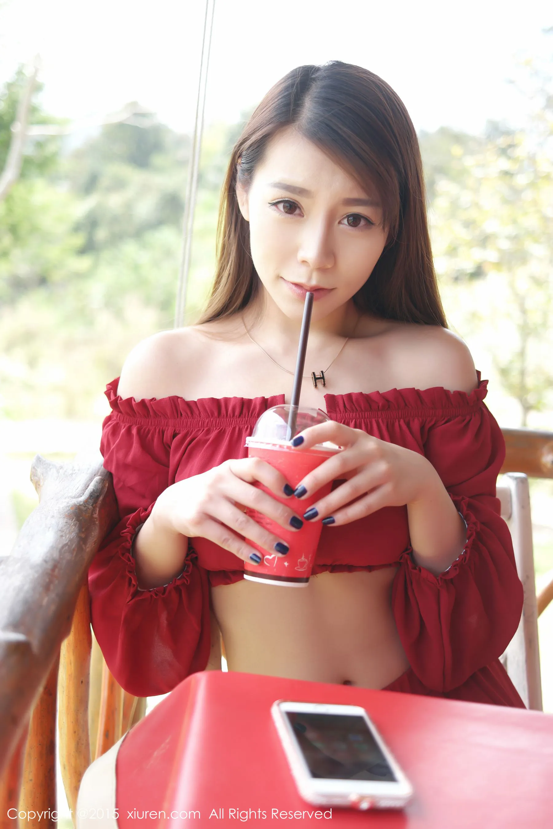 vetiver嘉宝贝儿《泰国旅拍》长裙女神系列 秀人网 No.303