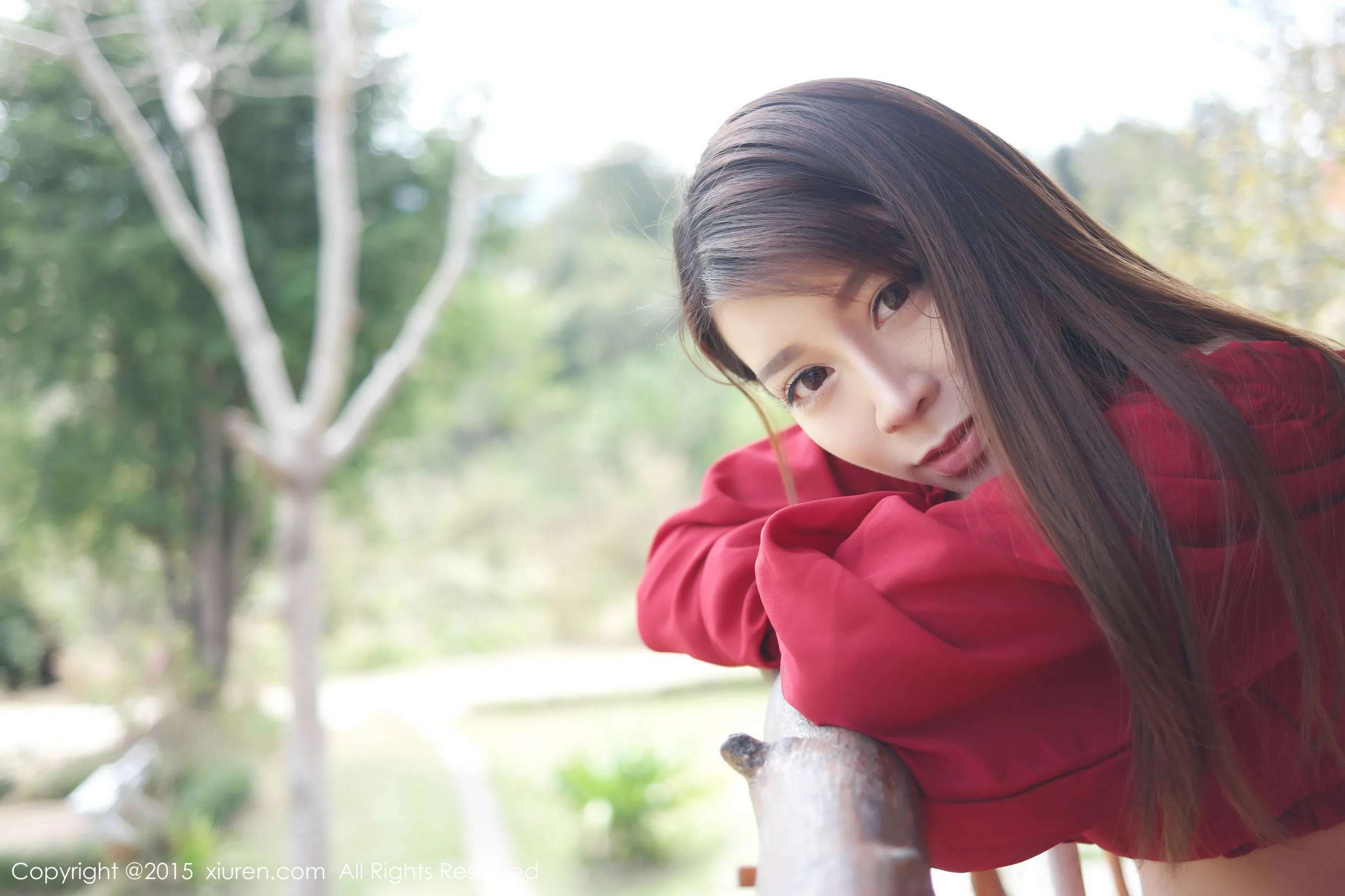 vetiver嘉宝贝儿《泰国旅拍》长裙女神系列 秀人网 No.303