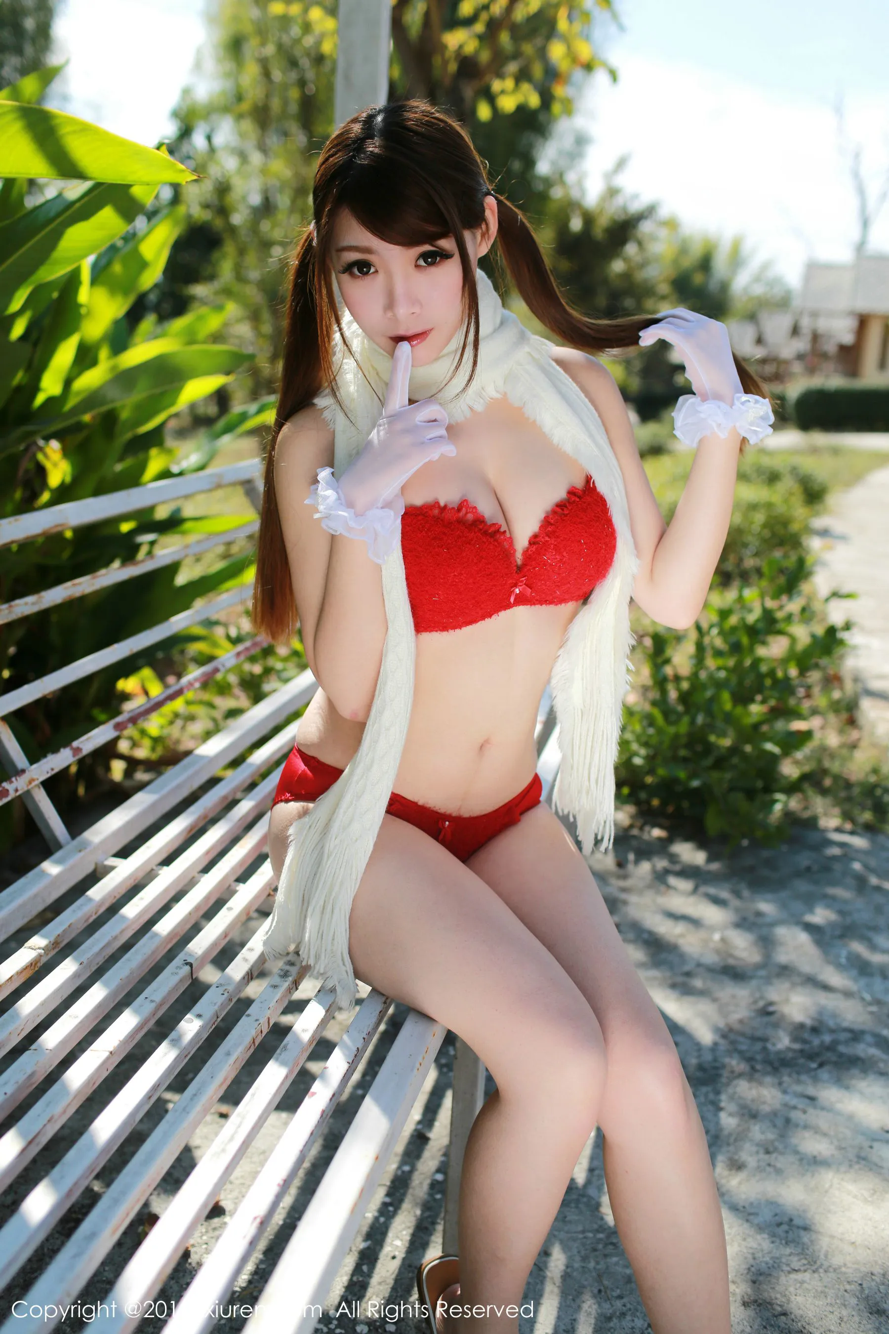 MARA醬《泰国Pai县旅拍》阳光女神系列 秀人网 No.307 插图3