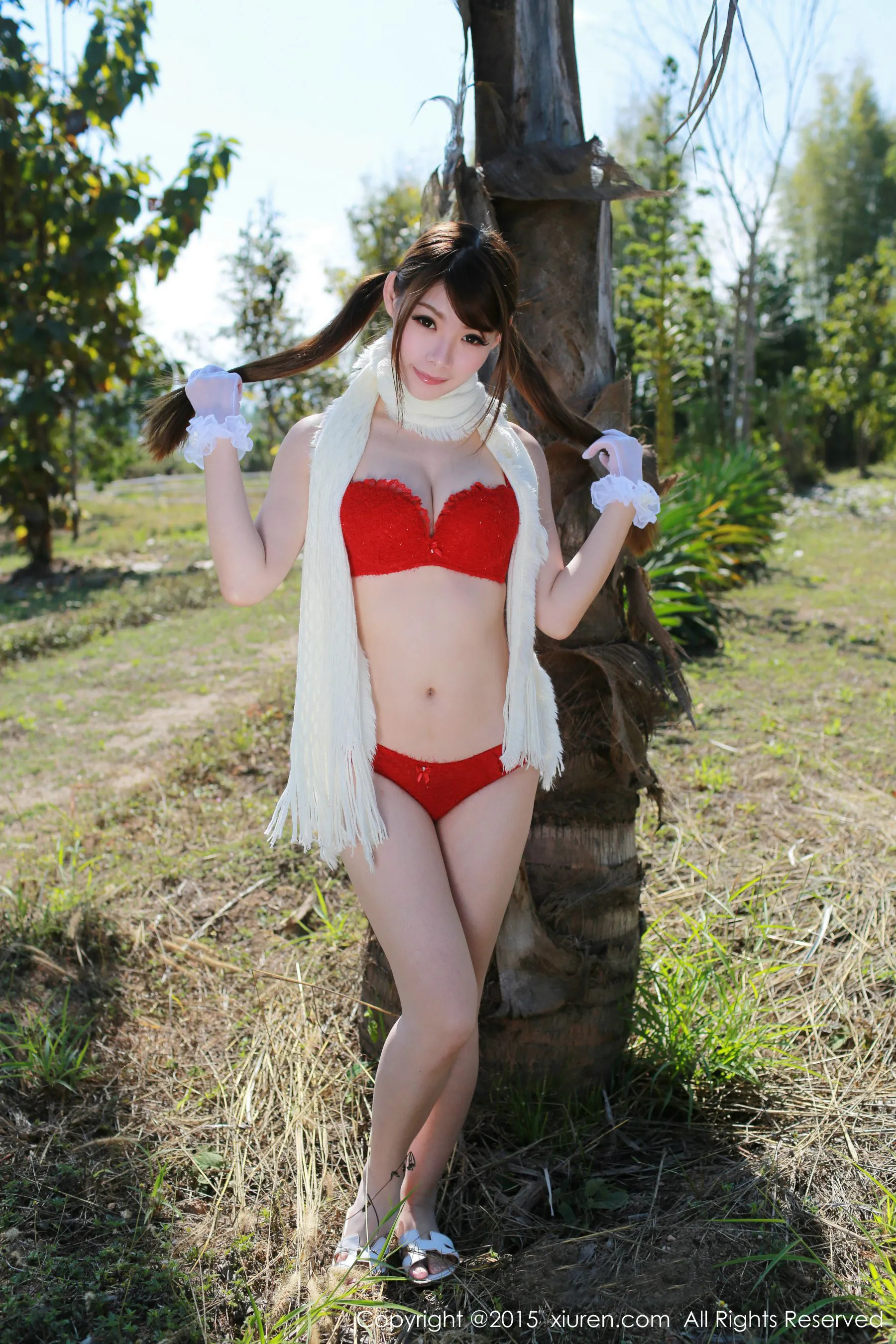 MARA醬《泰国Pai县旅拍》阳光女神系列 秀人网 No.307 插图10