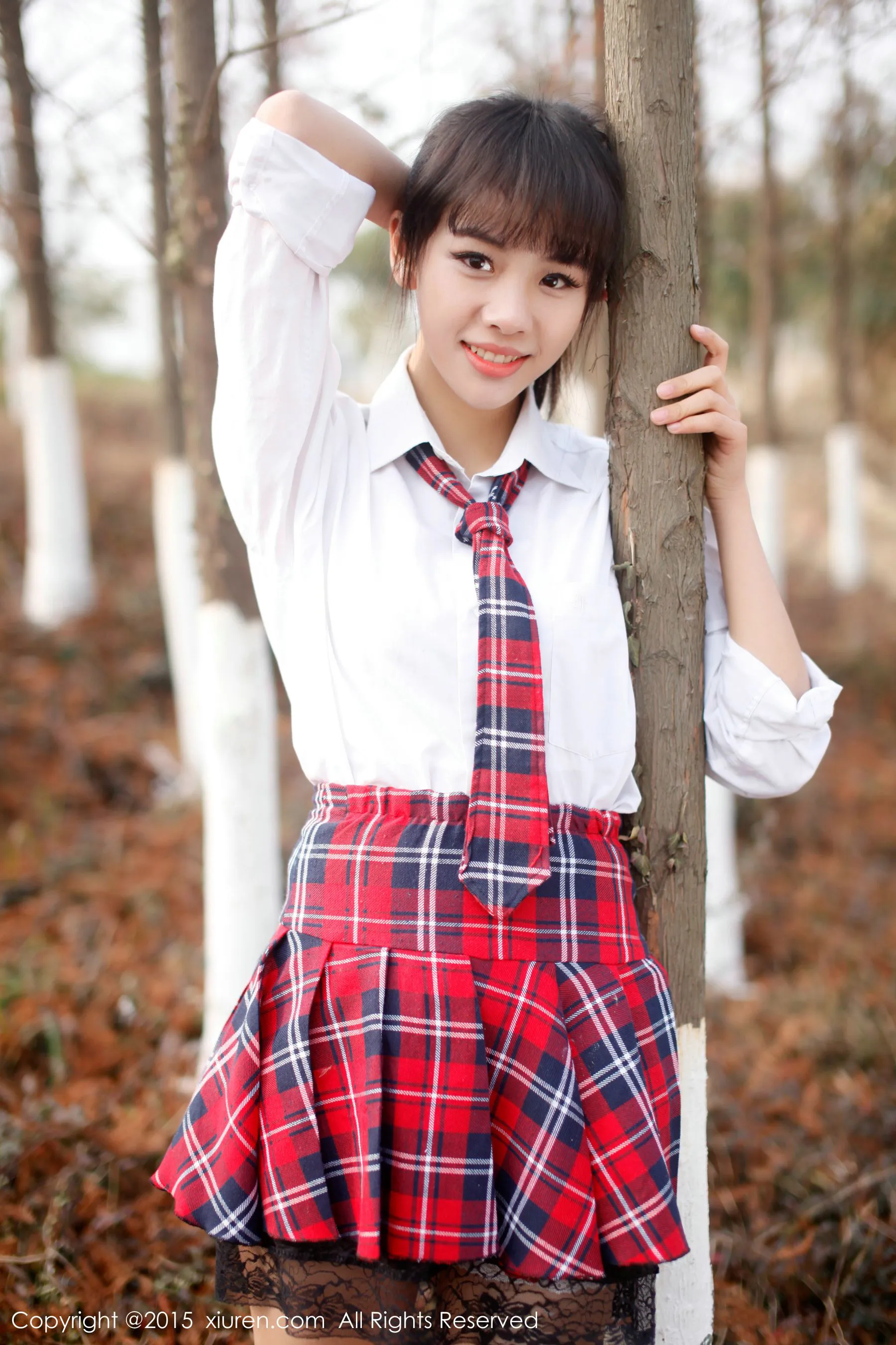 邻家女孩七米baby小清新 秀人网 No.318