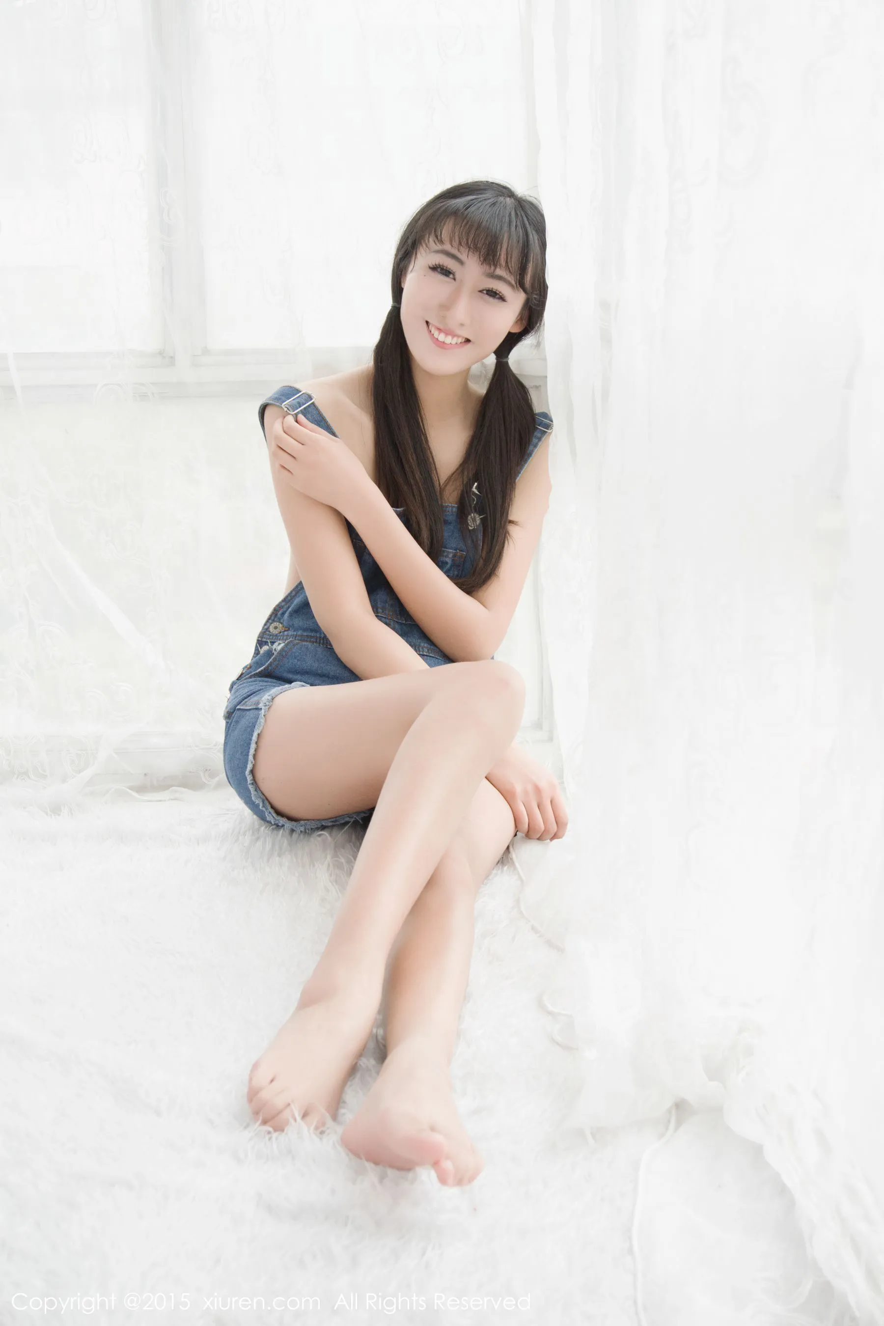 素素subaby《牛仔少女》 秀人网 No.319