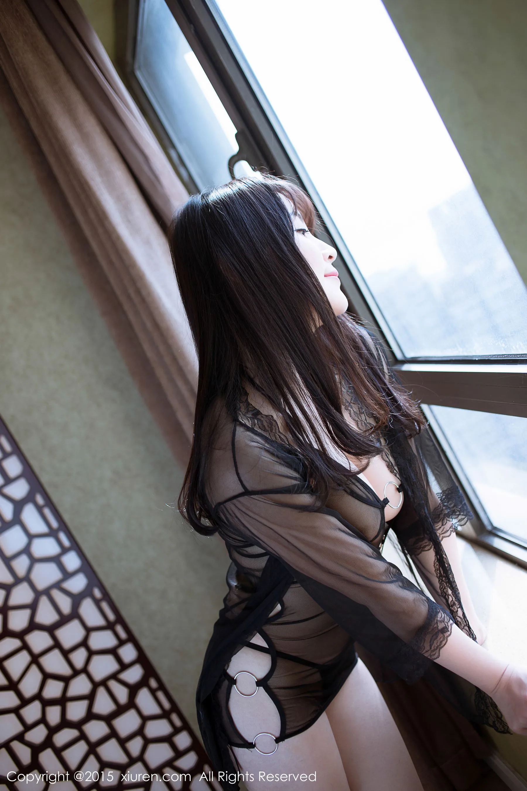 乐朵朵-Wendy《福利透视装》 秀人网 No.335