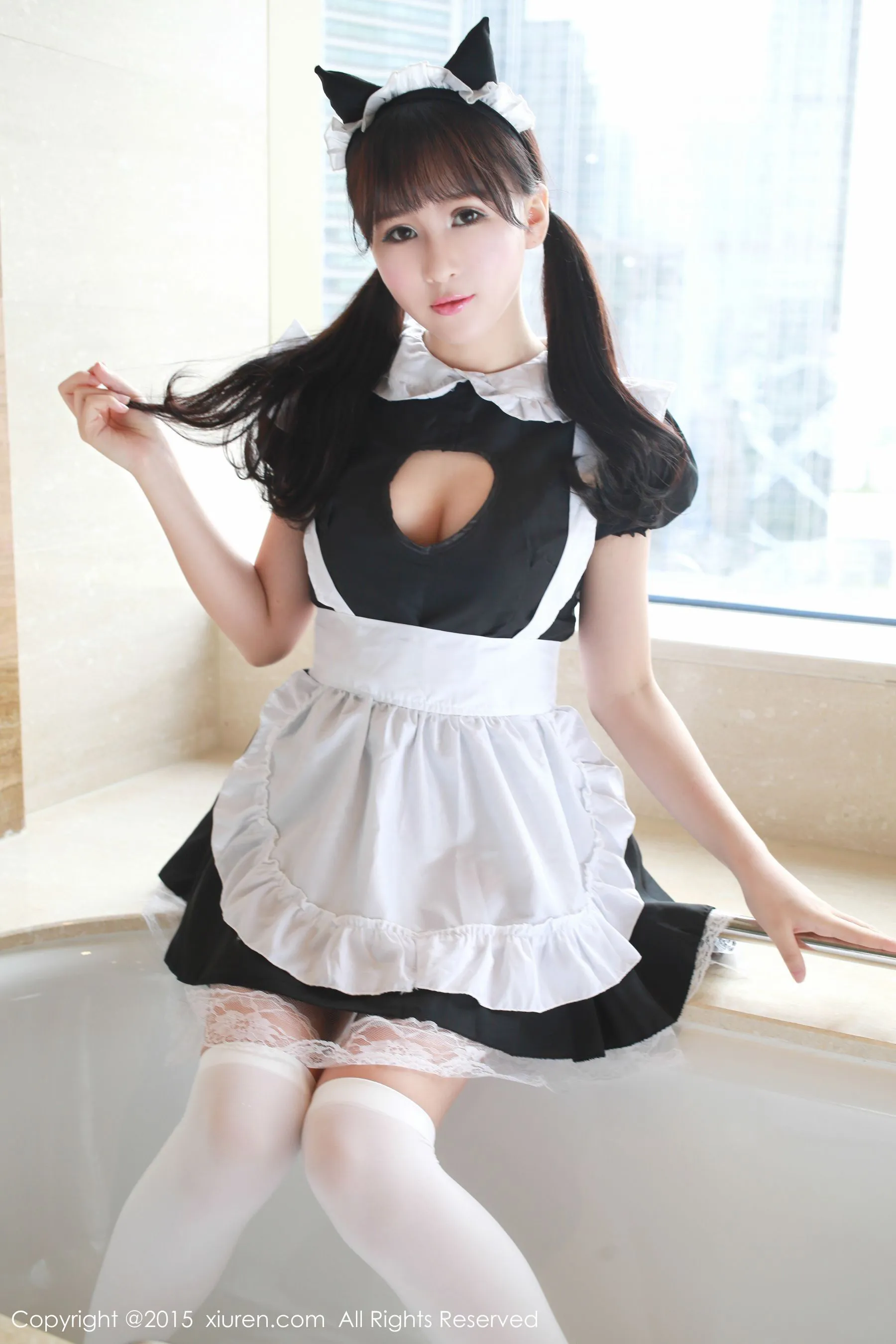 唐雨辰TYC《猫耳COS+睡衣系列》 秀人网 No.340