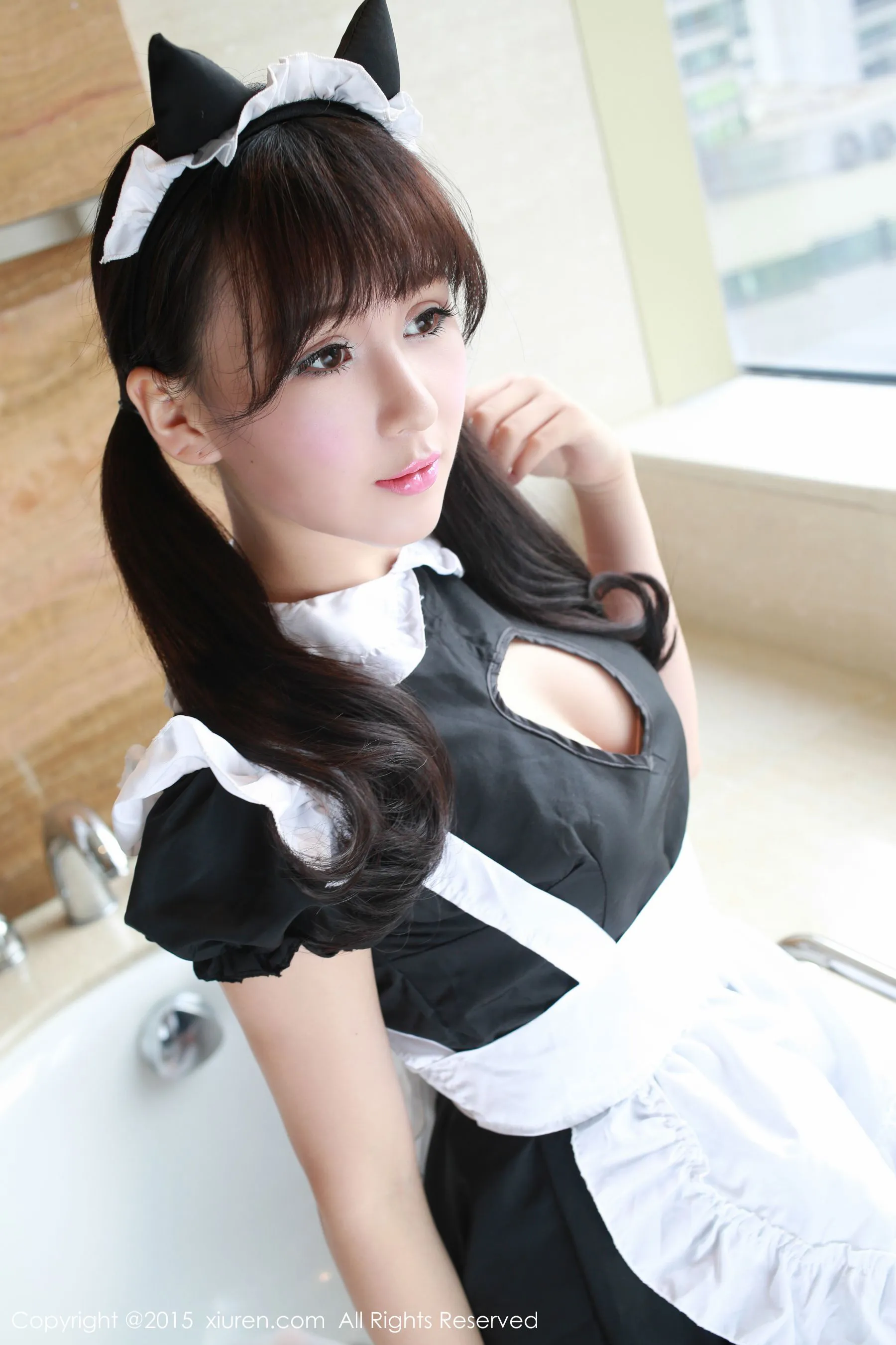 唐雨辰TYC《猫耳COS+睡衣系列》 秀人网 No.340