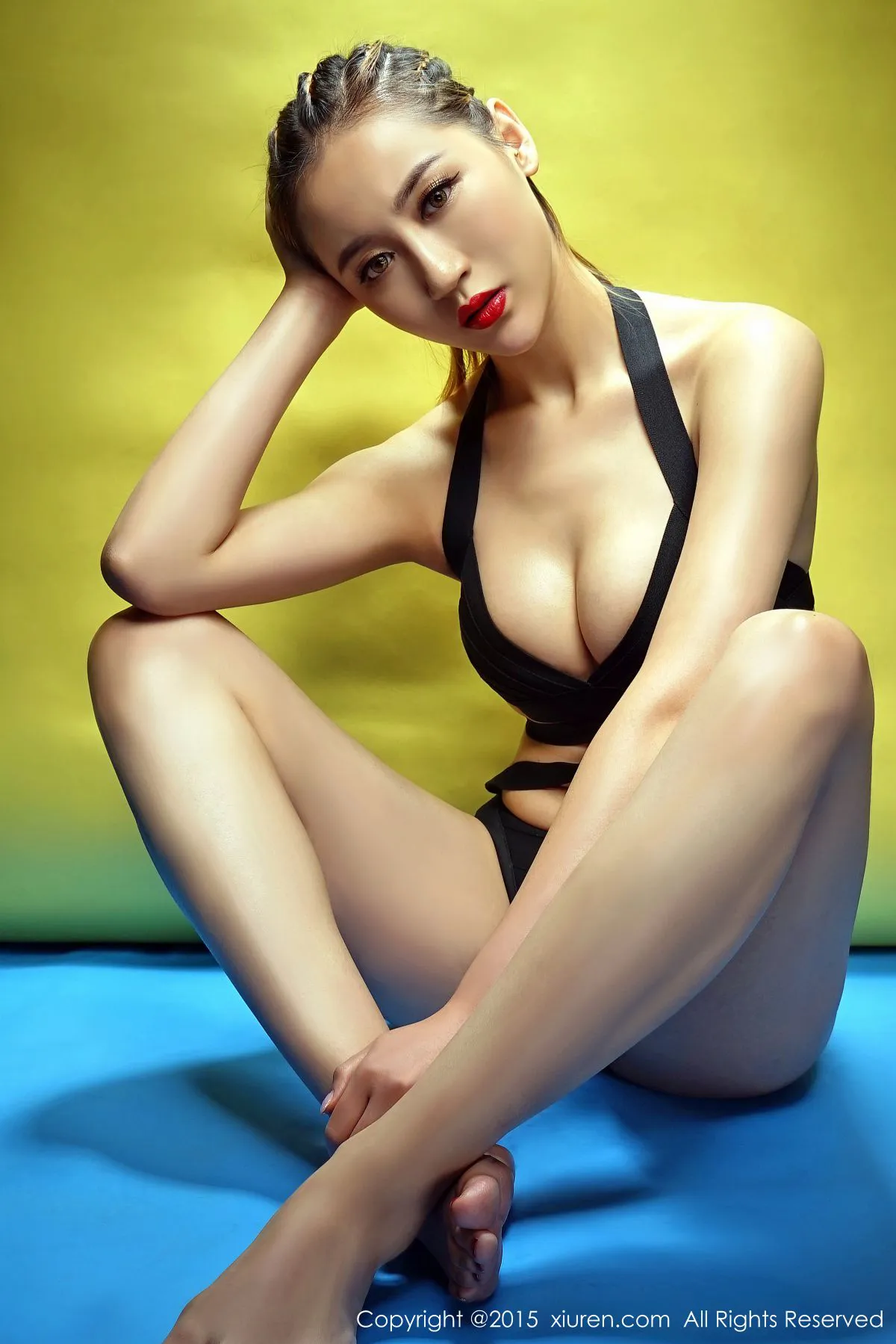 晗大大Via《大胆全露演绎》 秀人网 No.349