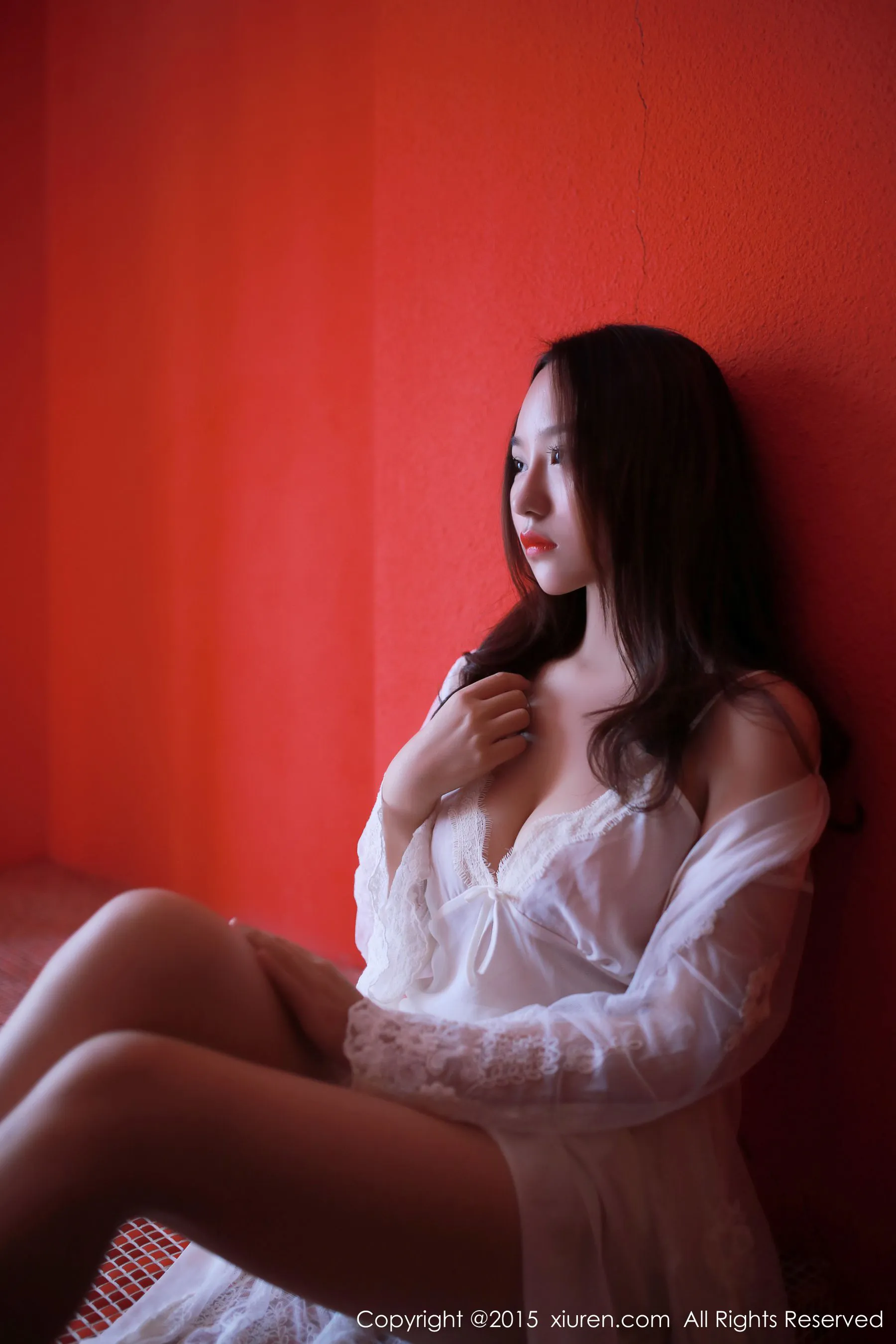 94年湖北模特@鱼猫盾i 秀人网 No.355