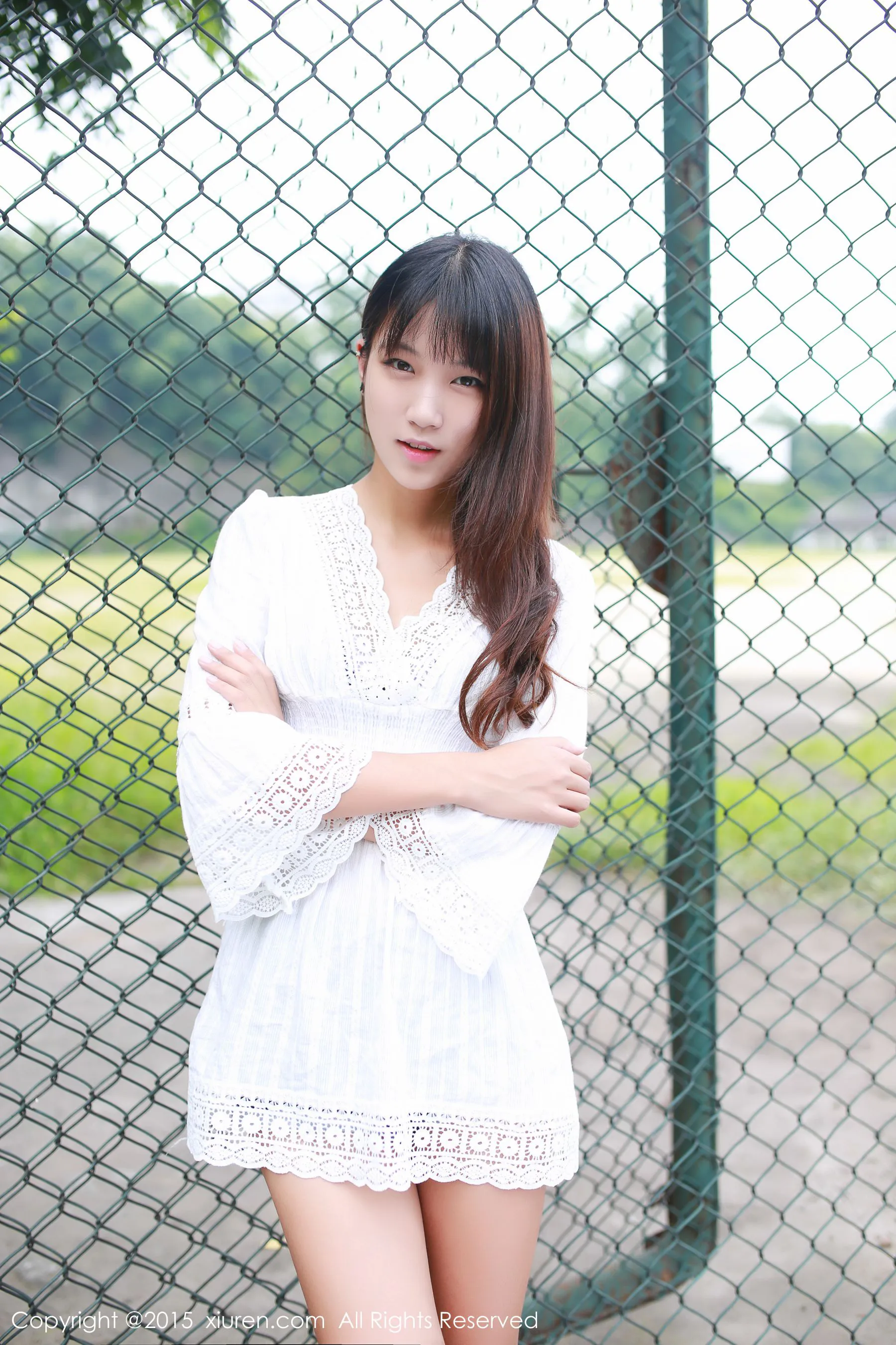 徐畅和徐畅《室外+室内小清新系列》 秀人网 No.357