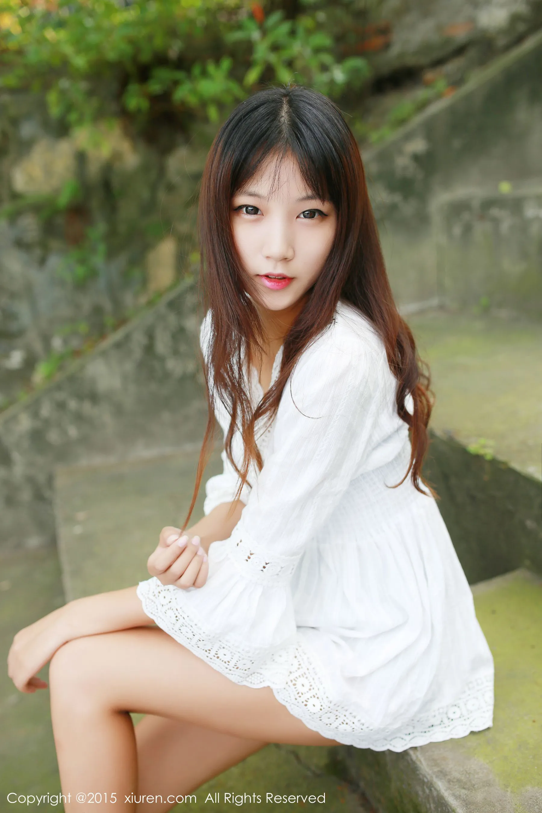 徐畅和徐畅《室外+室内小清新系列》 秀人网 No.357