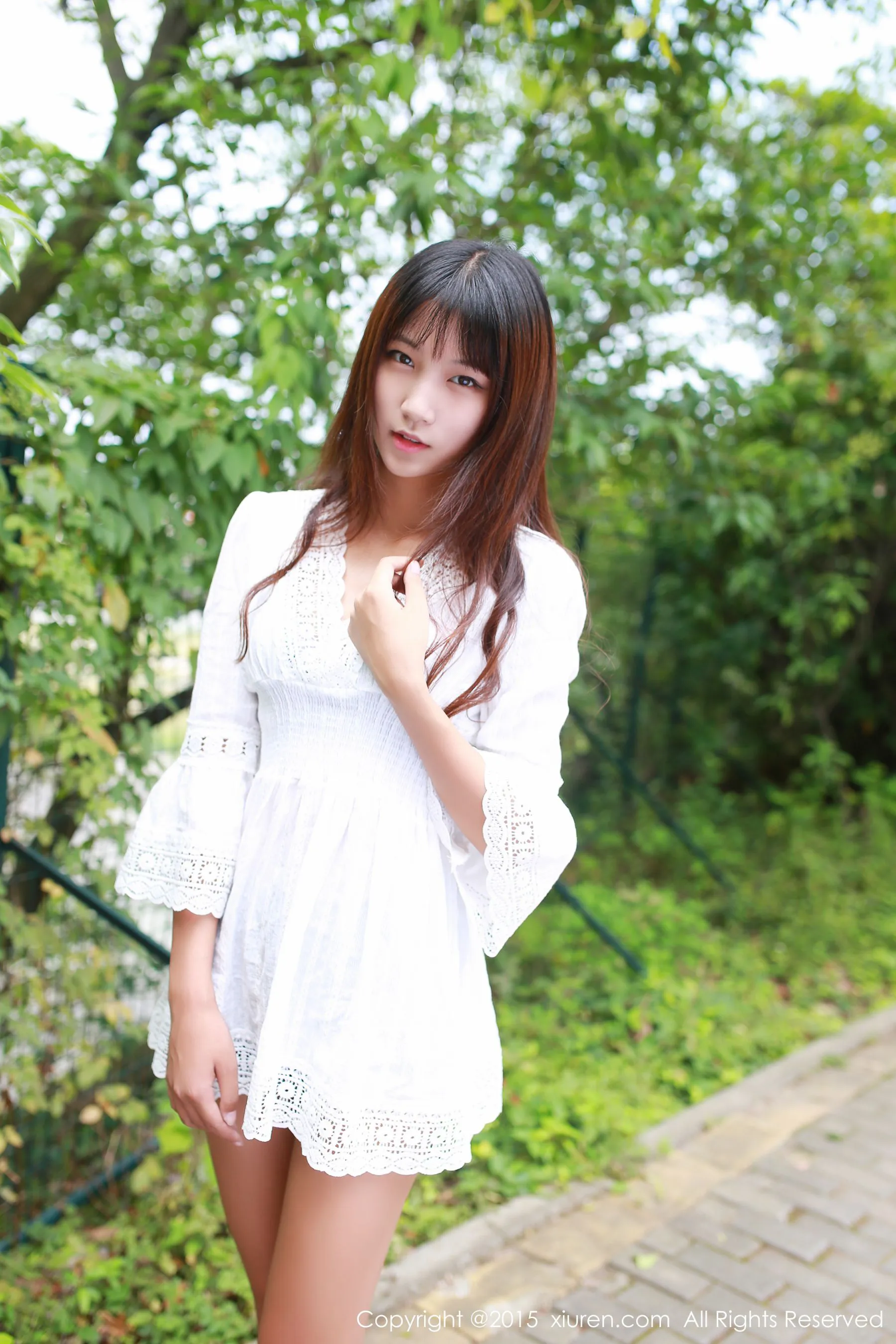 徐畅和徐畅《室外+室内小清新系列》 秀人网 No.357