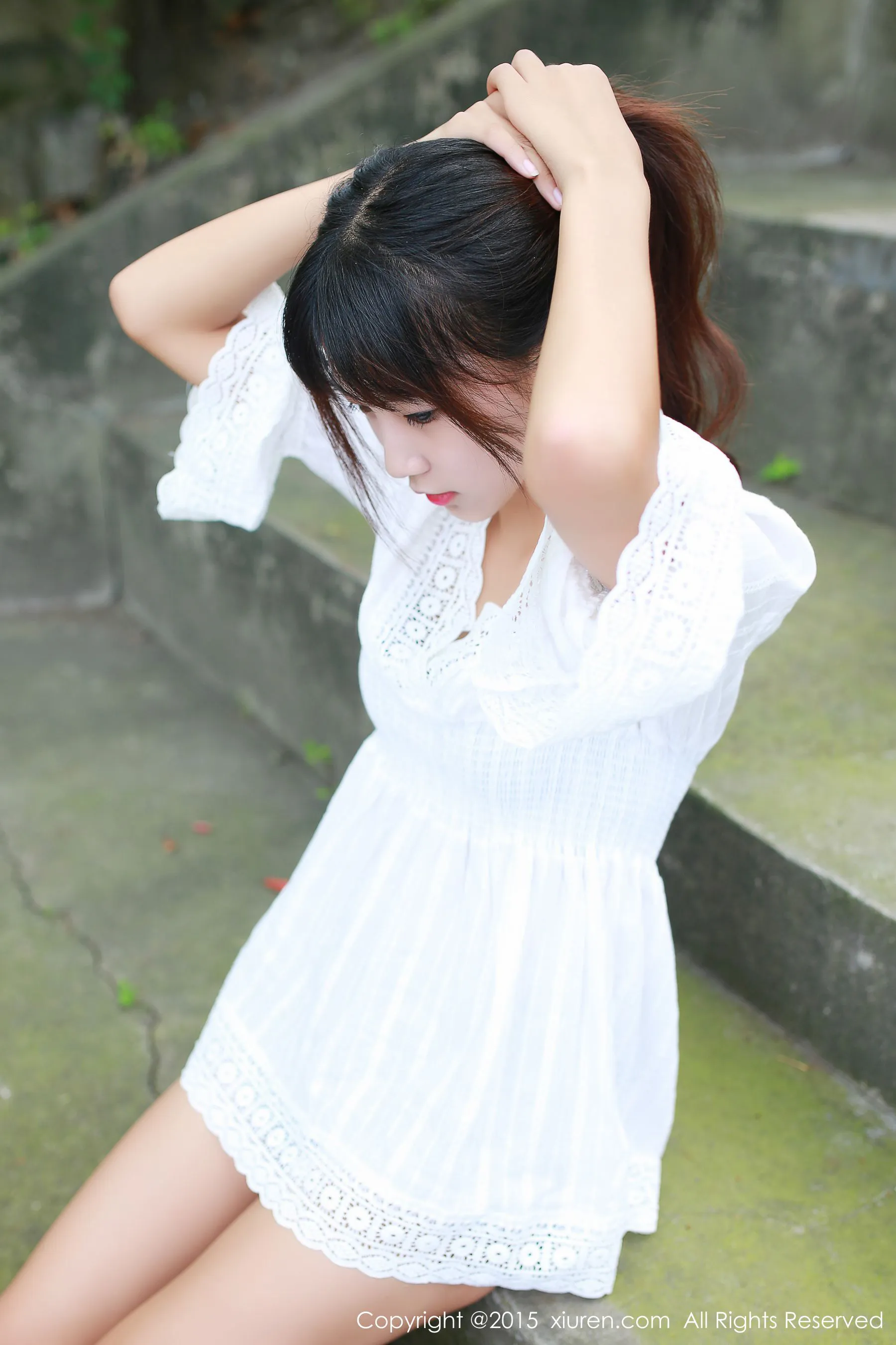 徐畅和徐畅《室外+室内小清新系列》 秀人网 No.357