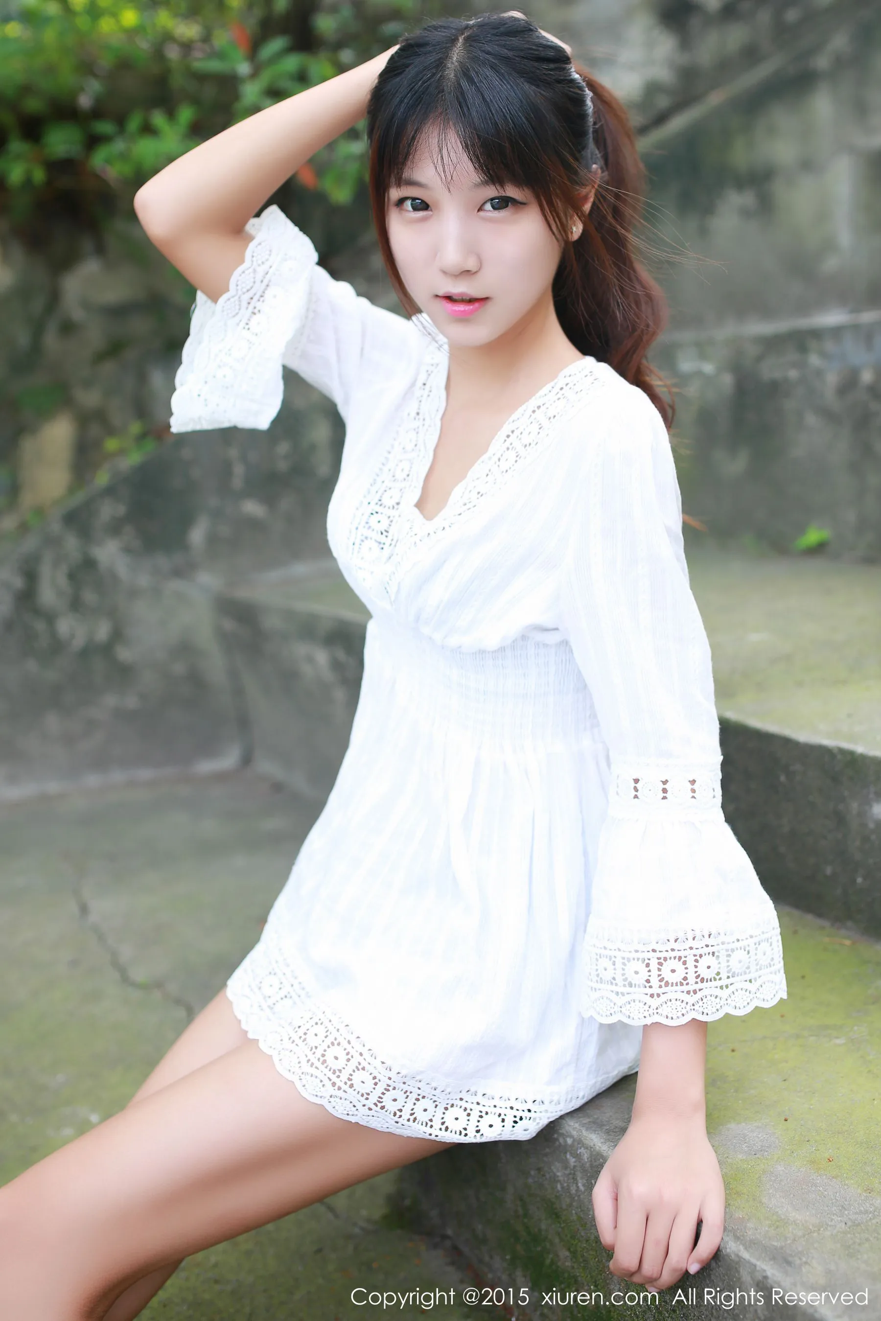 徐畅和徐畅《室外+室内小清新系列》 秀人网 No.357