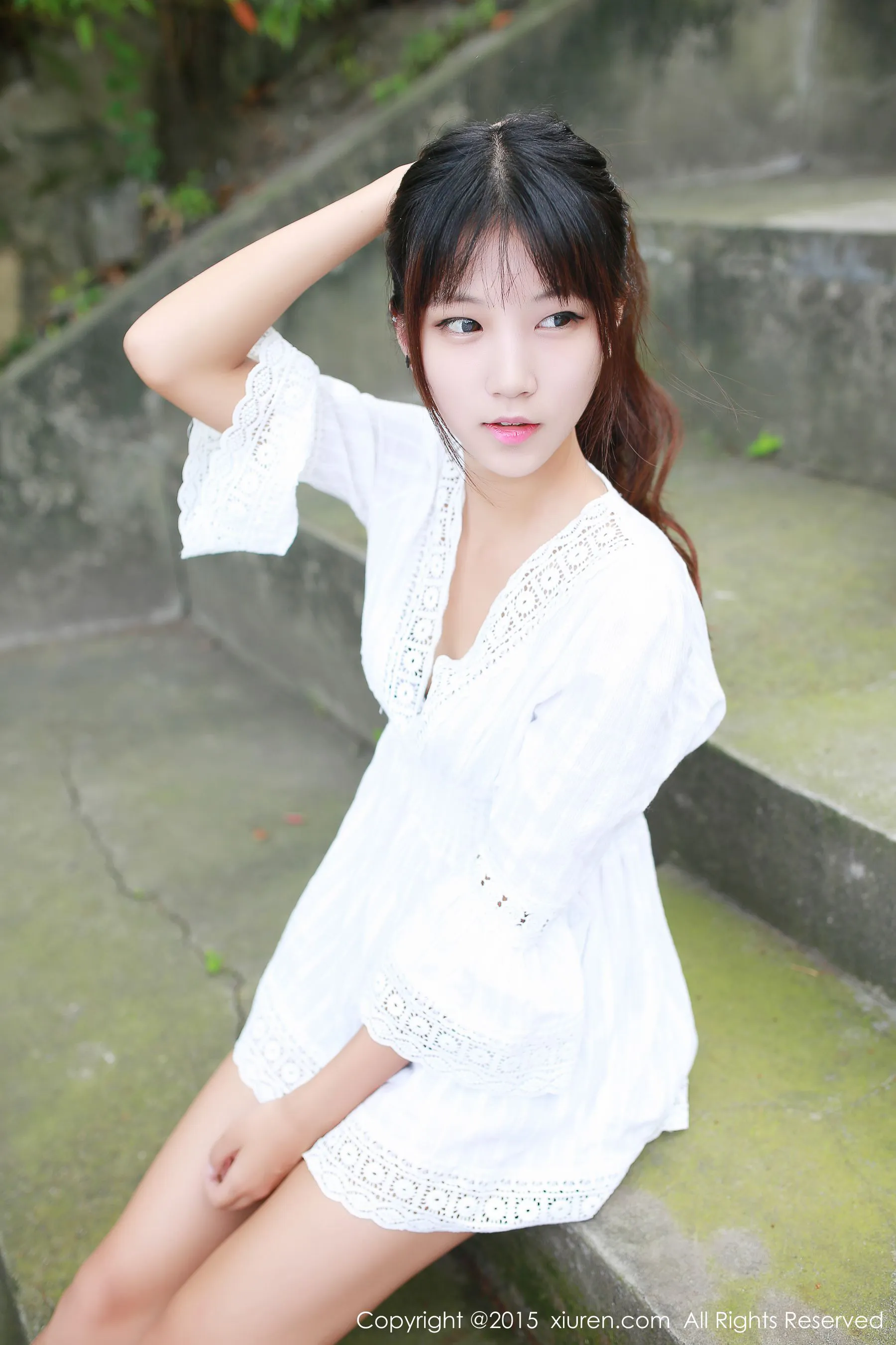 徐畅和徐畅《室外+室内小清新系列》 秀人网 No.357