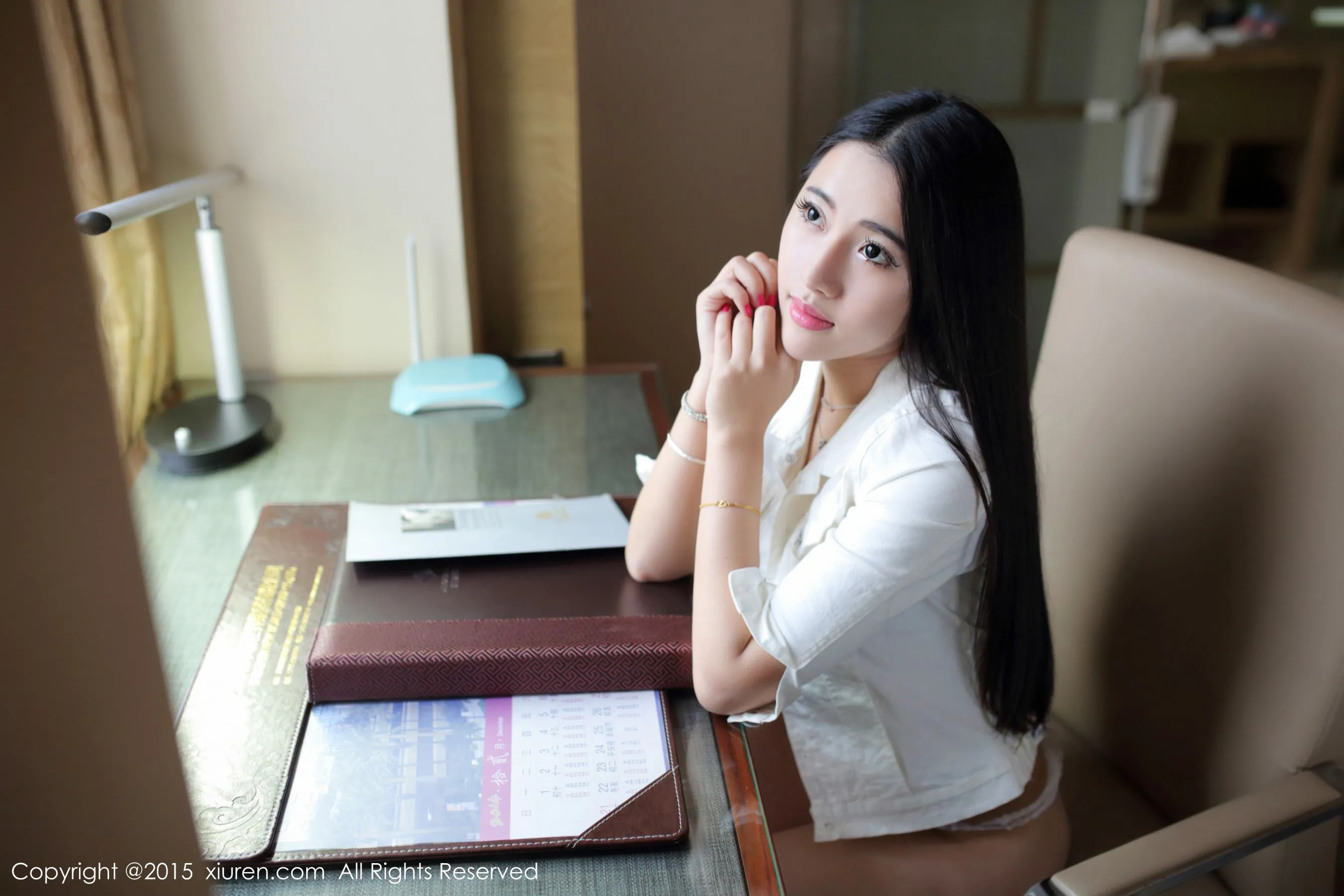 嘉嘉Tiffany陈嘉嘉《6套性感服饰》 秀人网 No.375