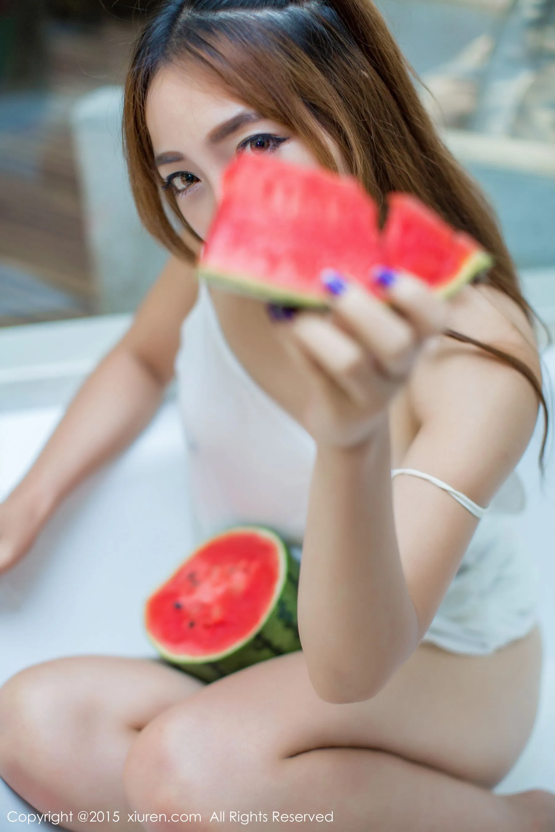 黄歆苑《水果女孩的诱惑》 秀人网 No.379