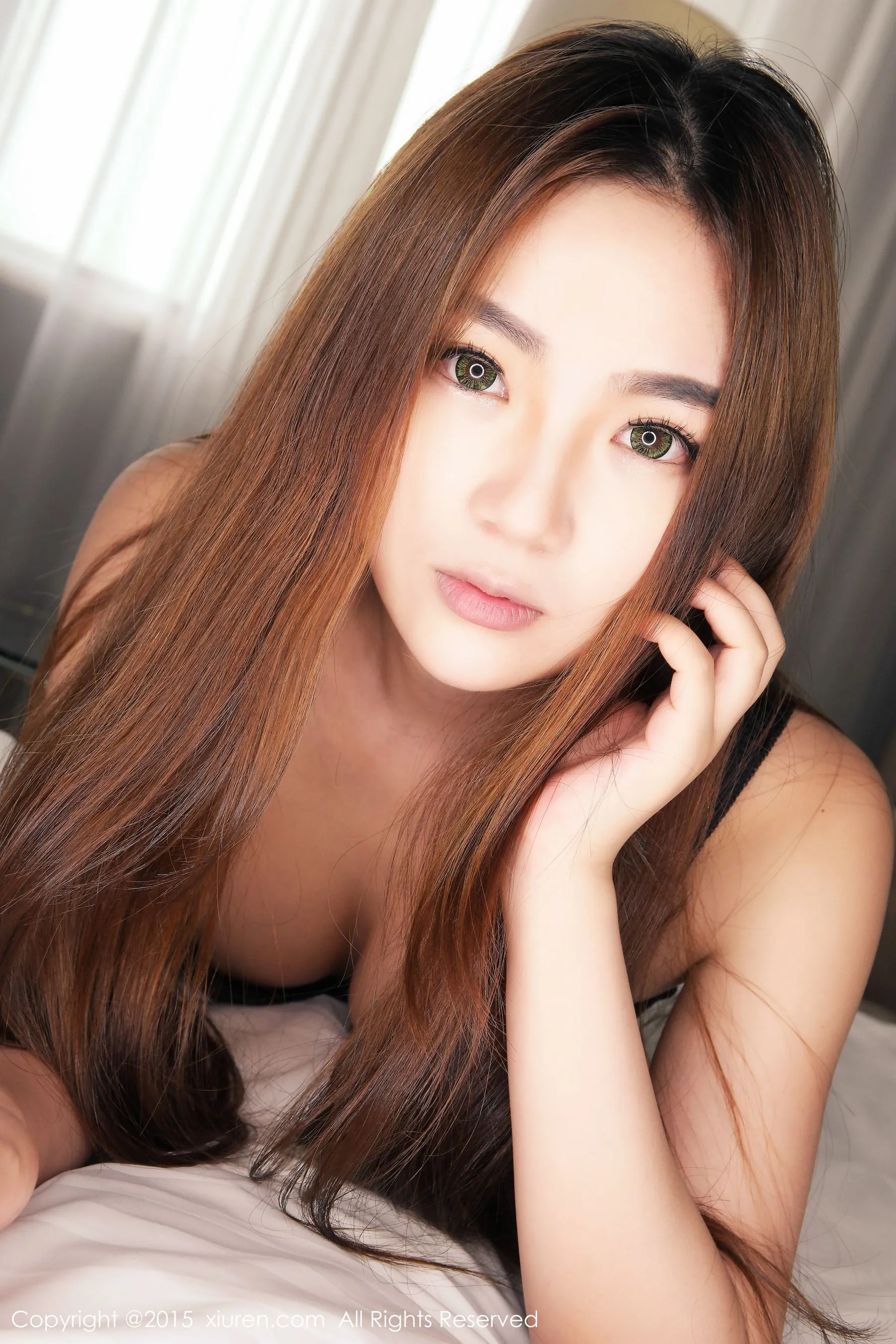 上海妹子@顽皮猫baby 秀人网 No.381