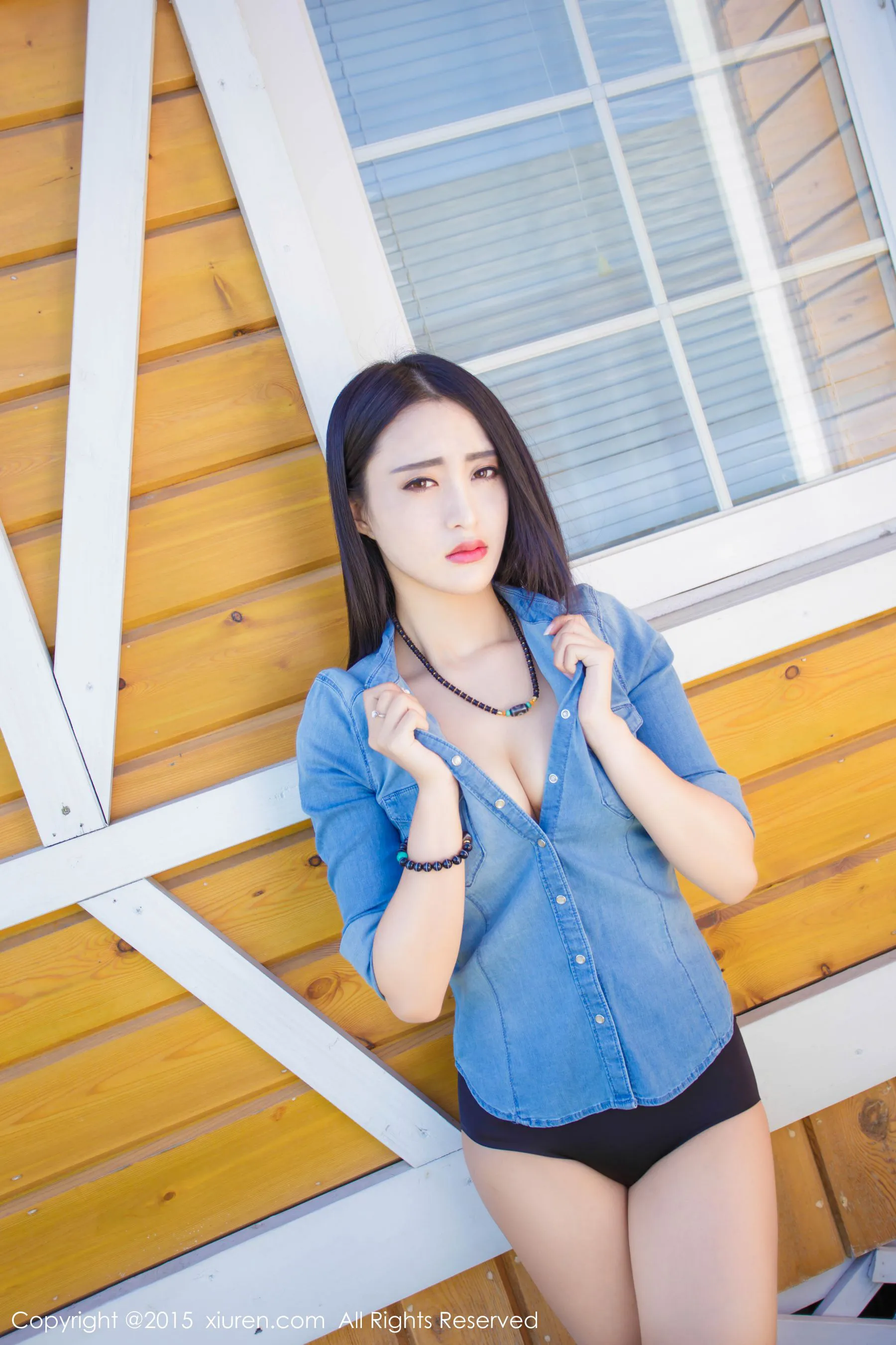 清新女神@lucky咏丹 秀人网 No.421