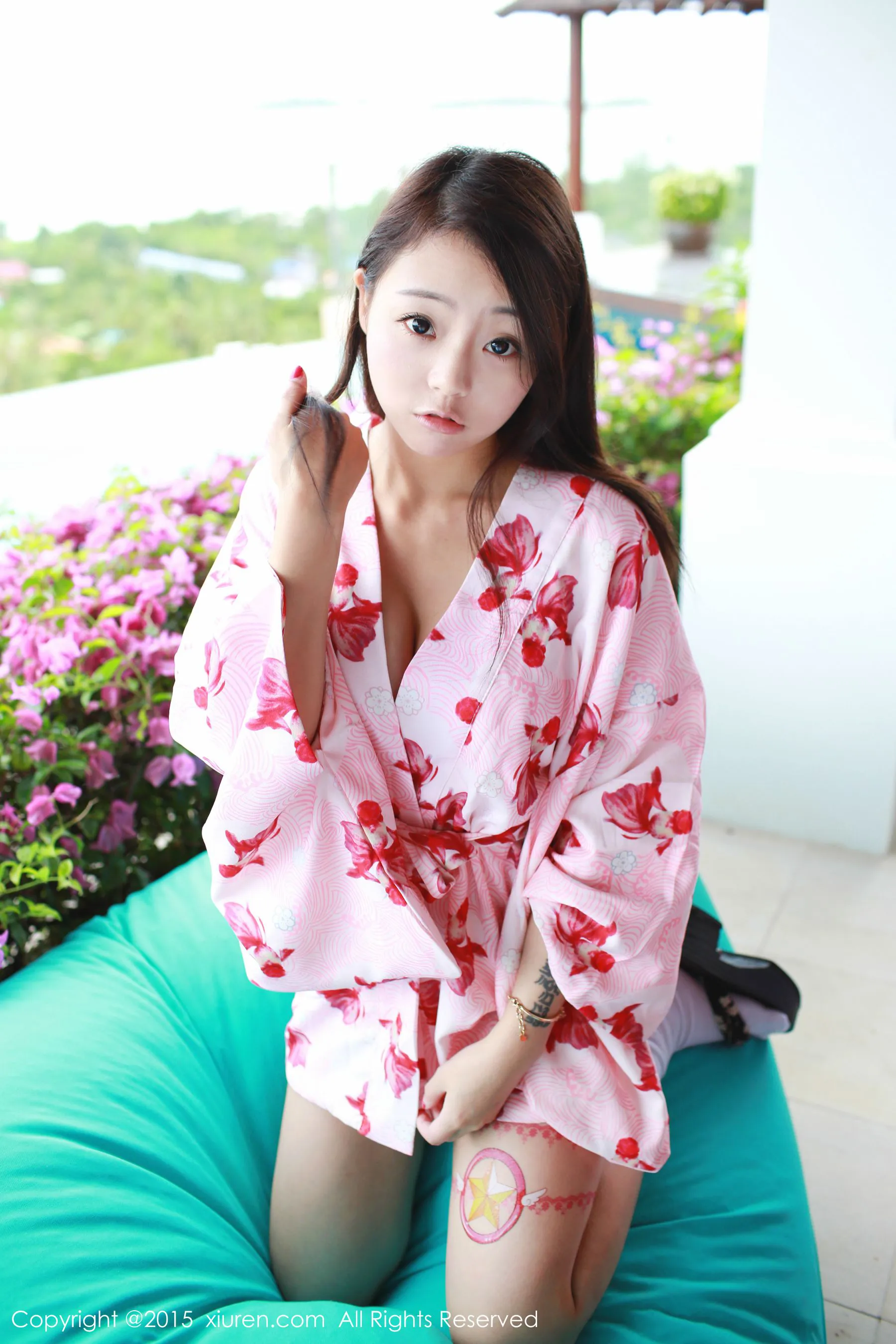 佘贝拉bella《主打性感女教师系列》 秀人网 No.438